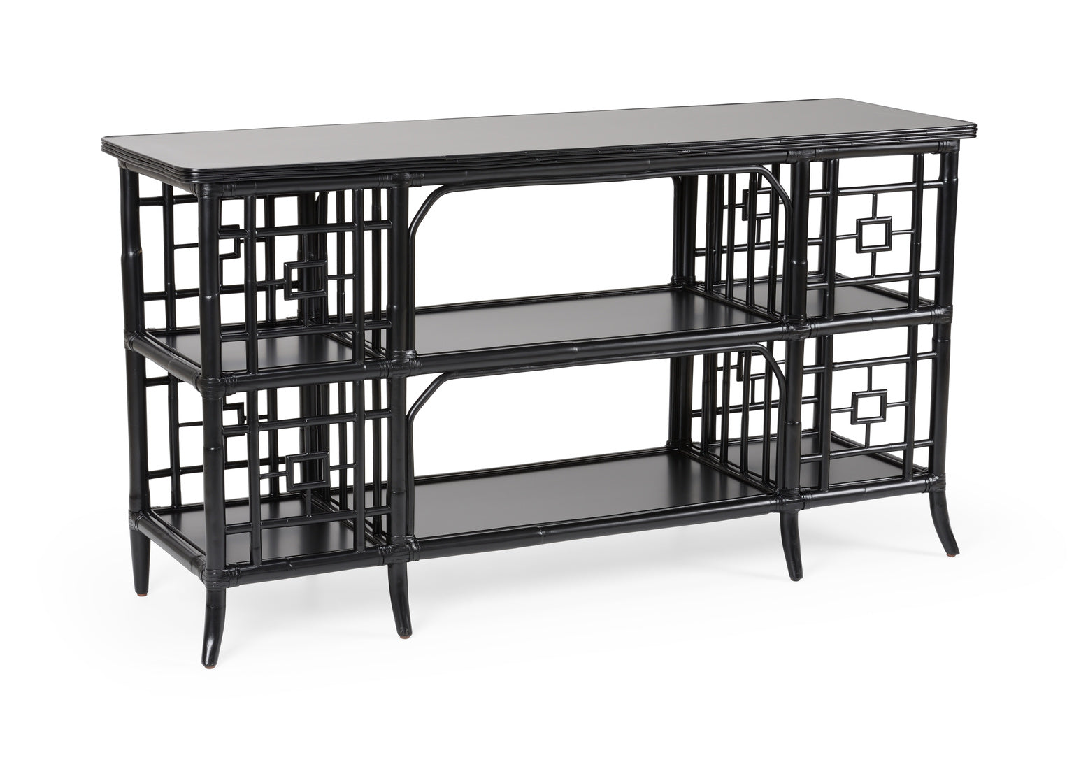 Alexa Sofa Table - Black