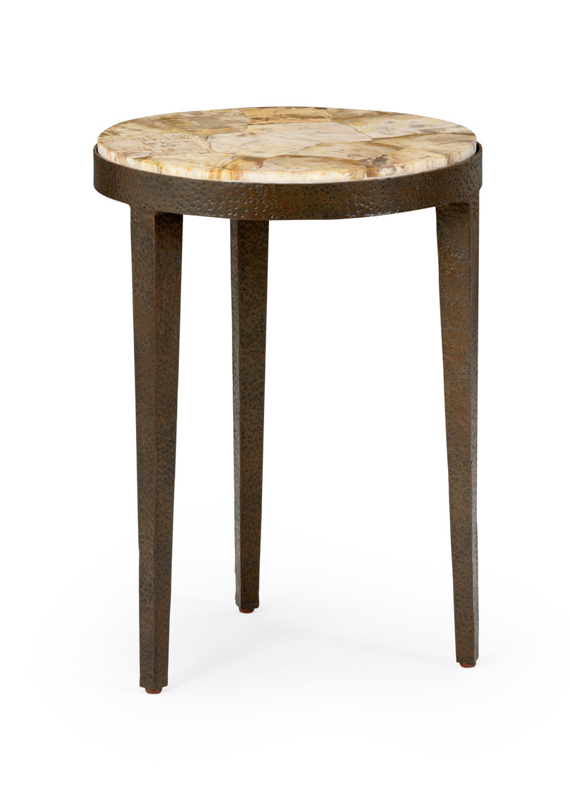 Flint Stone Table