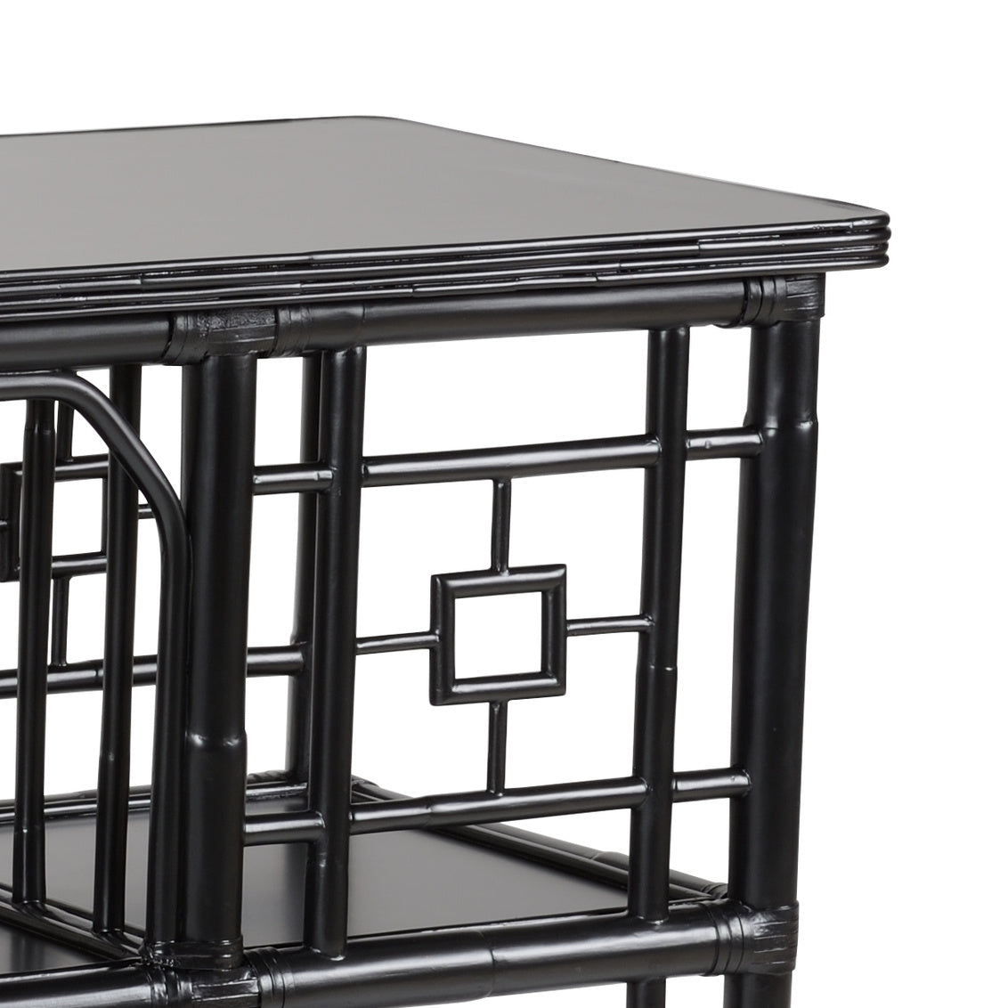 Alexa Sofa Table - Black