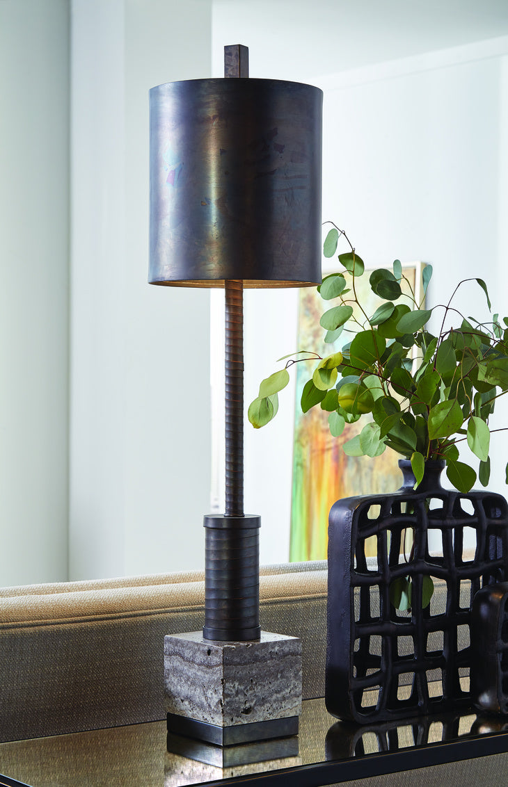 Chelsea Console Table - Bronze