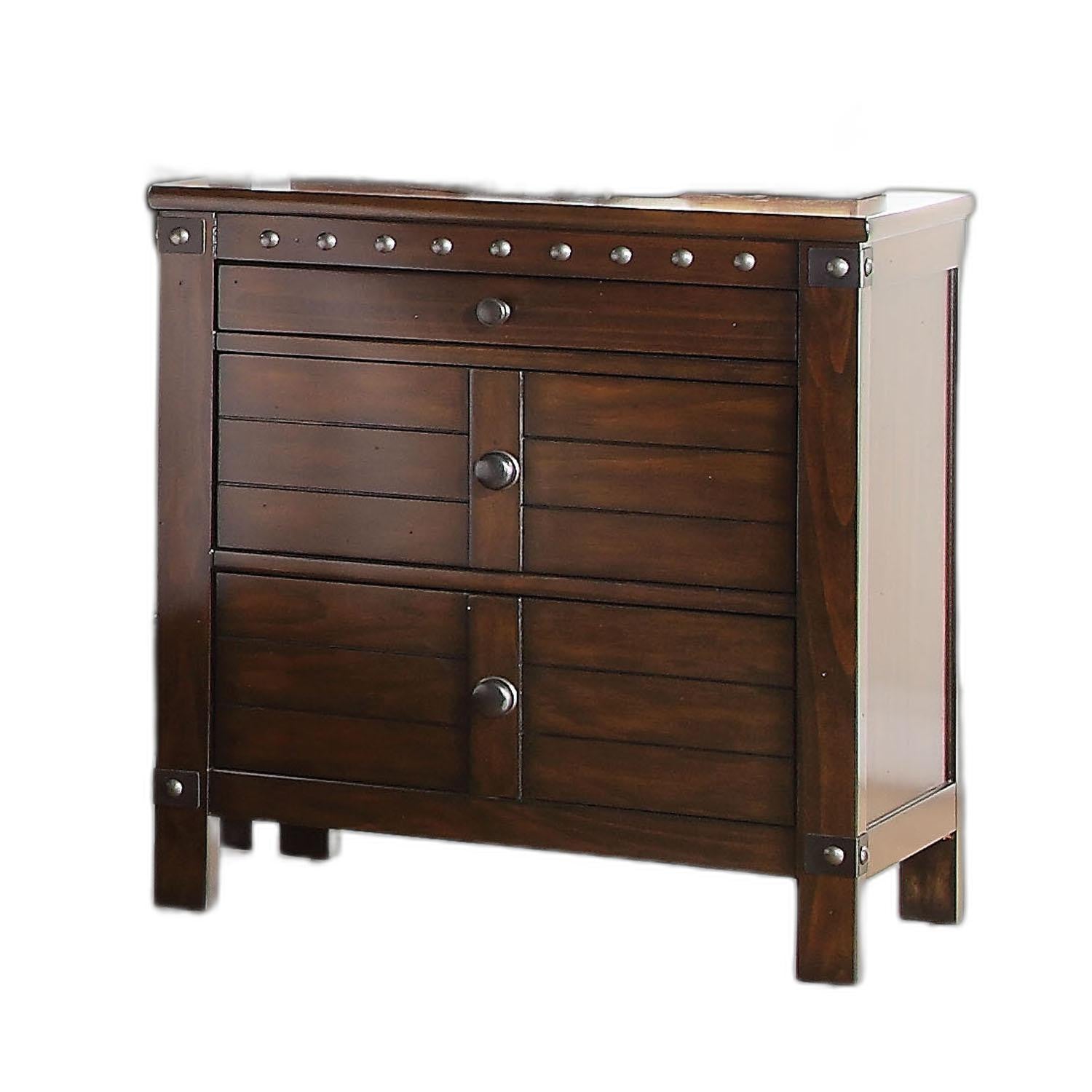 28" X 18" X 30" Espresso Brooklyn Nightstand Default Title