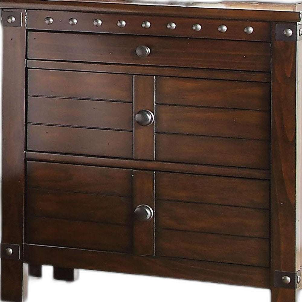 28" X 18" X 30" Espresso Brooklyn Nightstand Default Title
