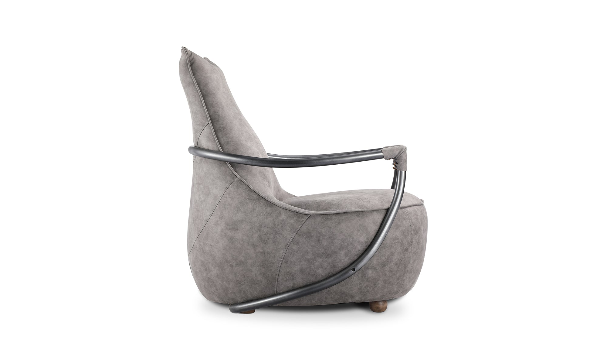 Carlisle Club Chair - Grey