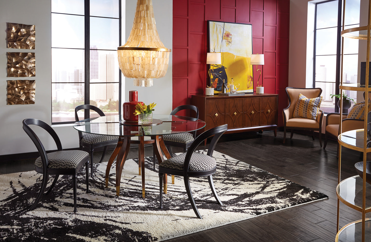 Chandler Etagere