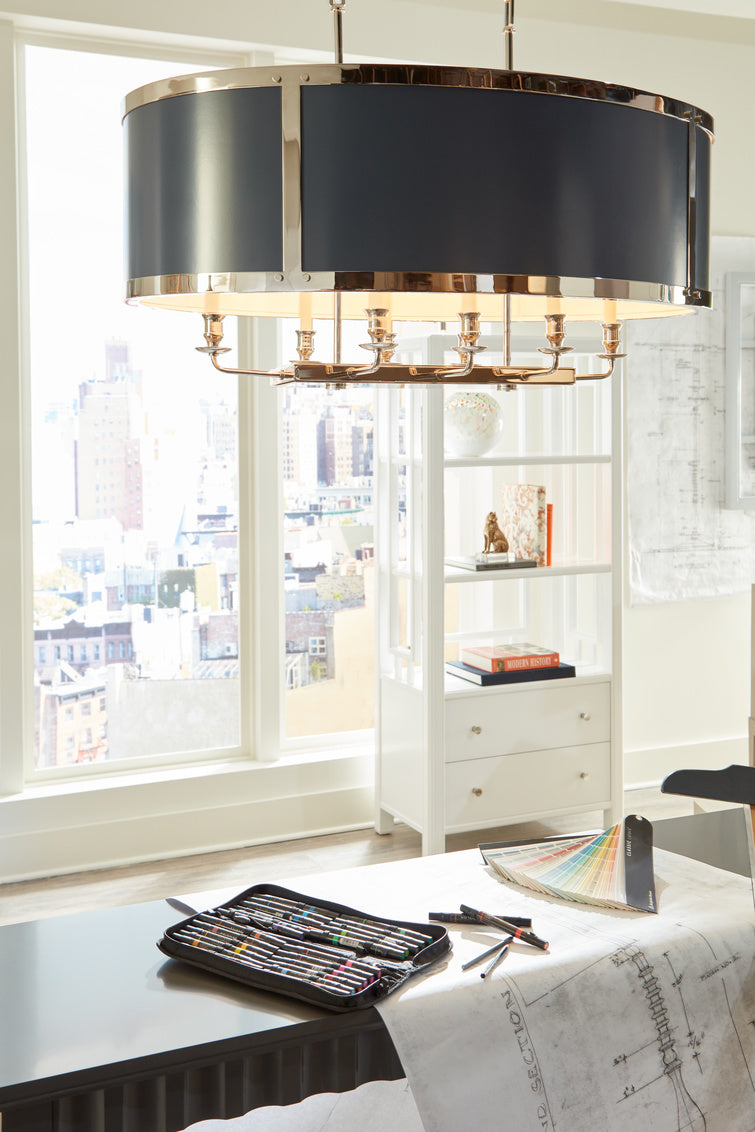Scalloped Console
