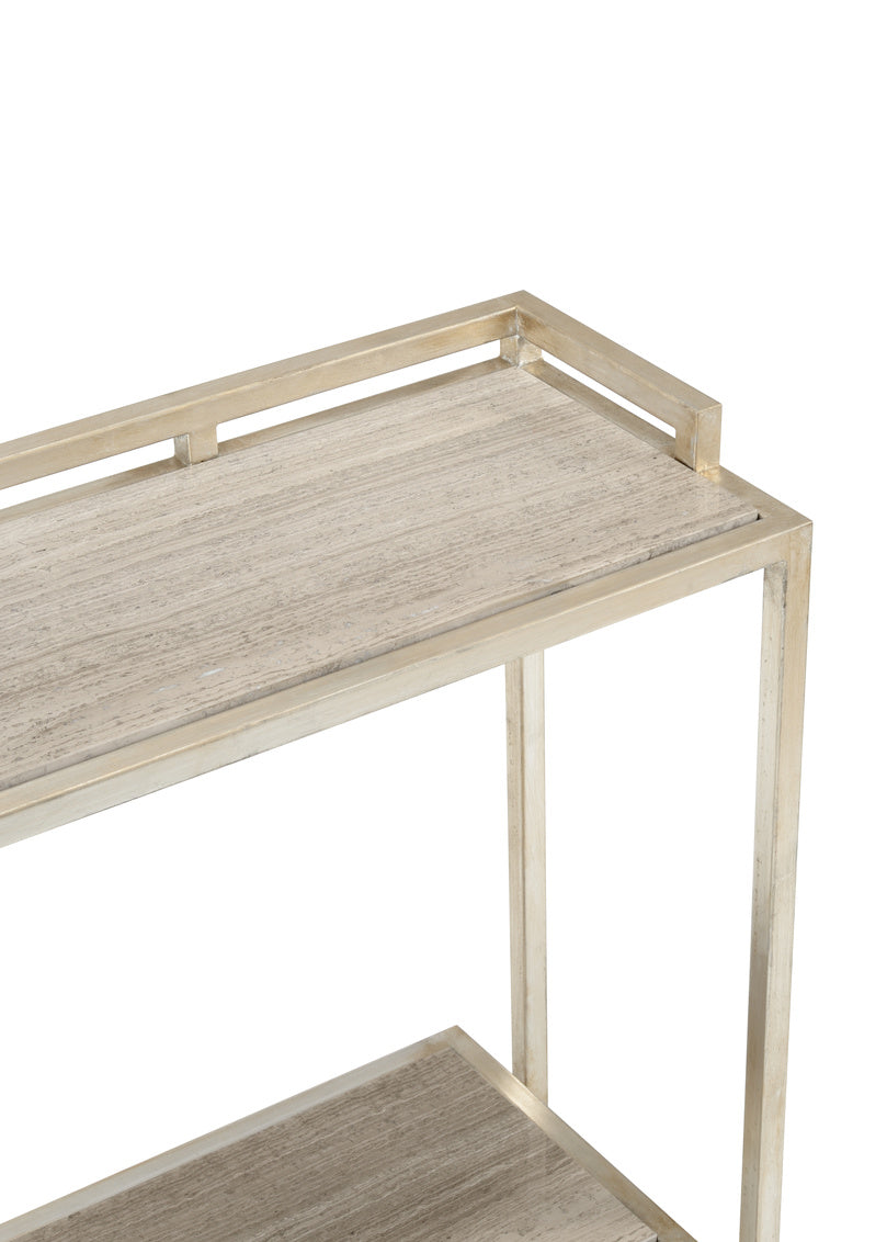 Bogart Bar Stand - Silver