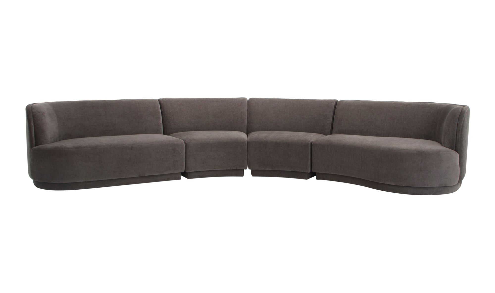 Yoon Eclipse Modular Sectional Chaise Right