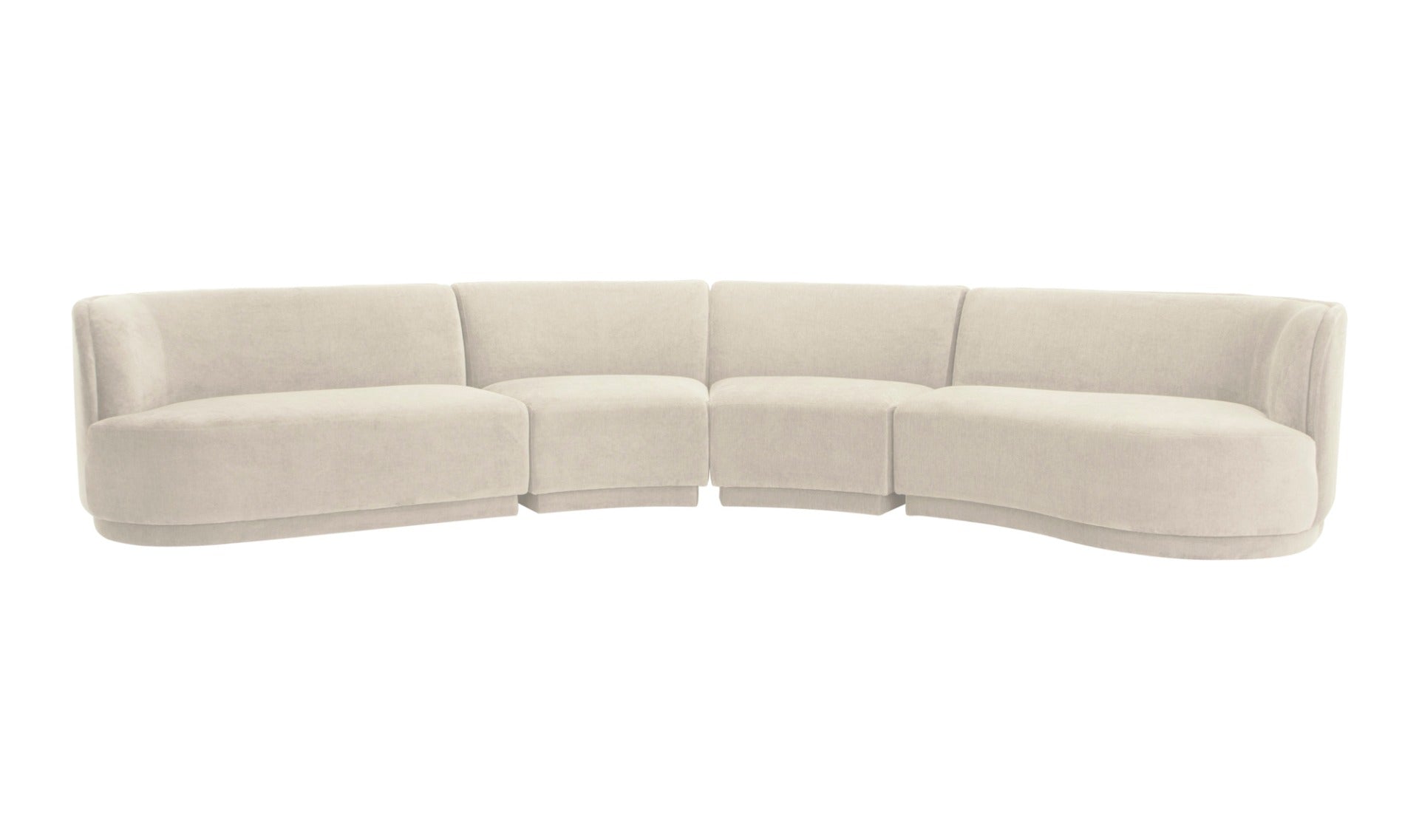 Yoon Eclipse Modular Sectional Chaise Right