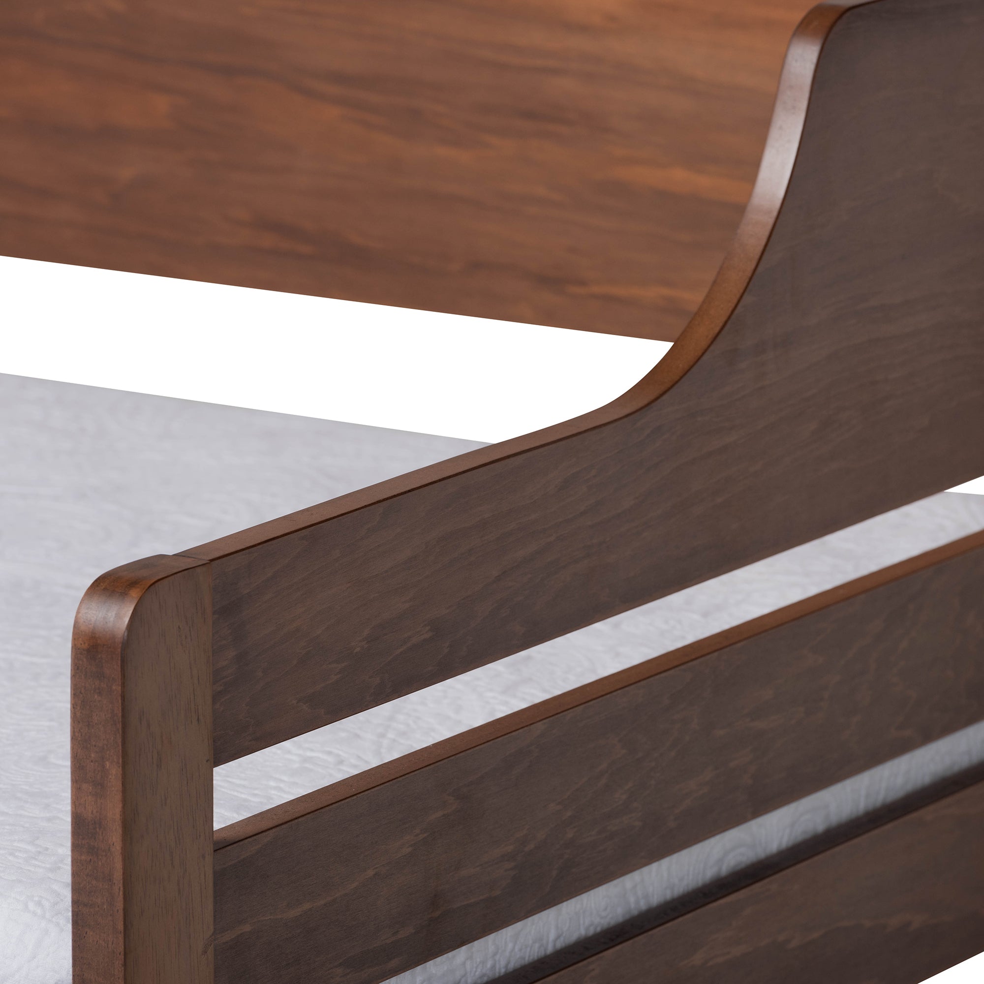 Baxton Studio Jameson Modern and Transitional Walnut Brown Finished Expandable Twin Size to King Size Daybed with Storage Drawer