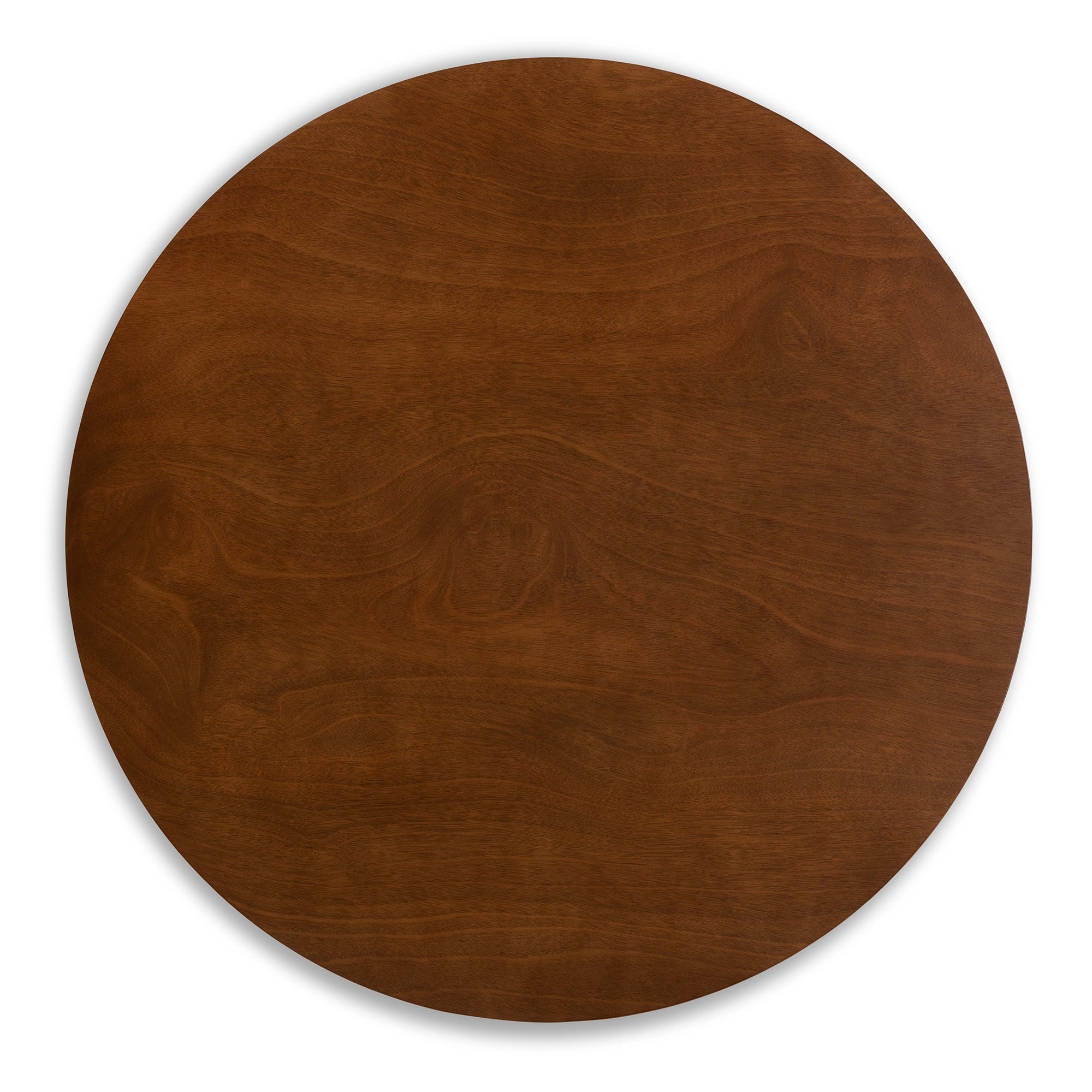 Baxton Studio Philip Mid-Century Modern Transitional Light Beige Fabric Upholstered and Walnut Brown Finished Wood 5-Piece Dining Set