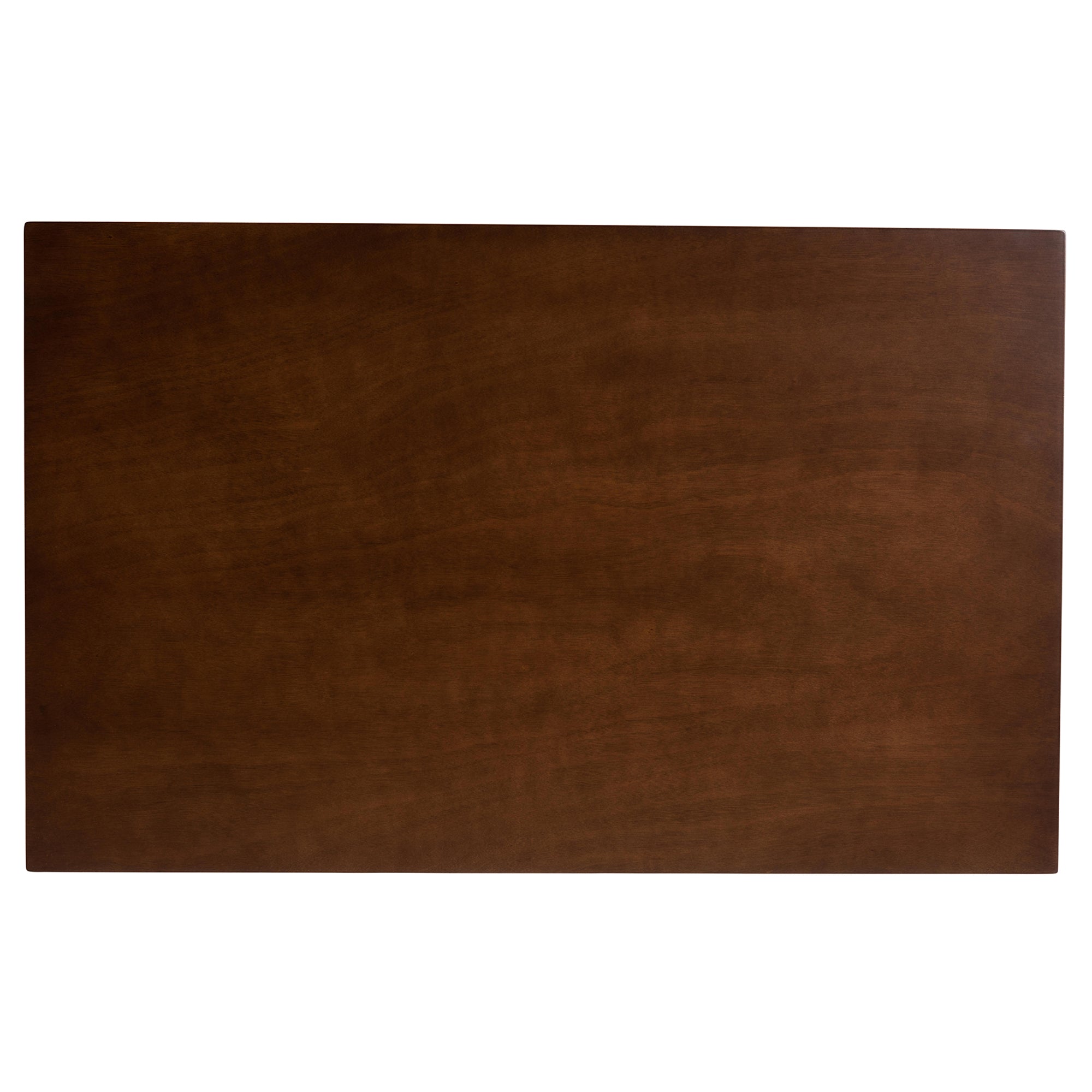 Baxton Studio Lois Mid-Century Modern Transitional Light Beige Fabric Upholstered and Walnut Brown Finished Wood 5-Piece Dining Set