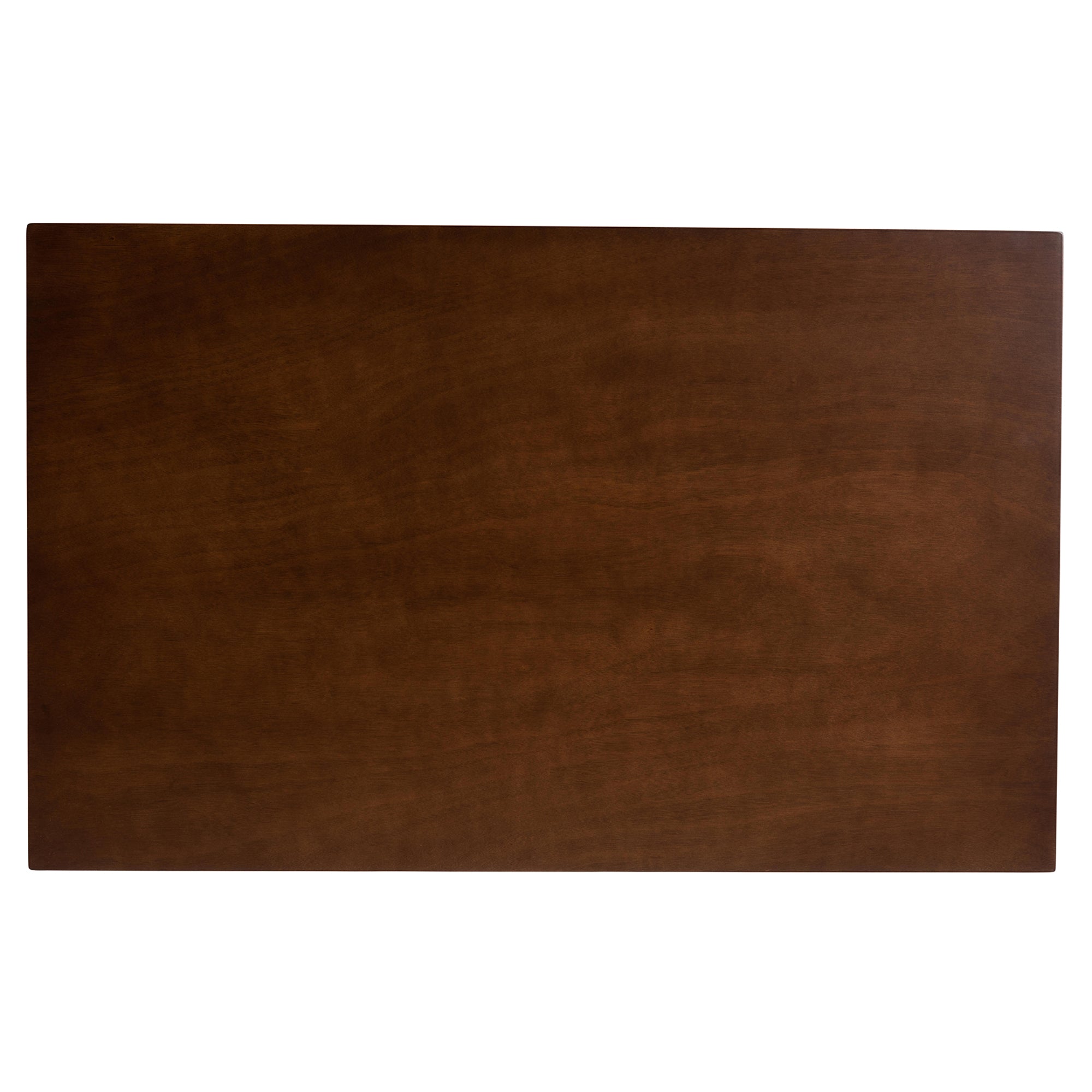 Baxton Studio Lois Mid-Century Modern Transitional Light Grey Fabric Upholstered and Walnut Brown Finished Wood 5-Piece Dining Set