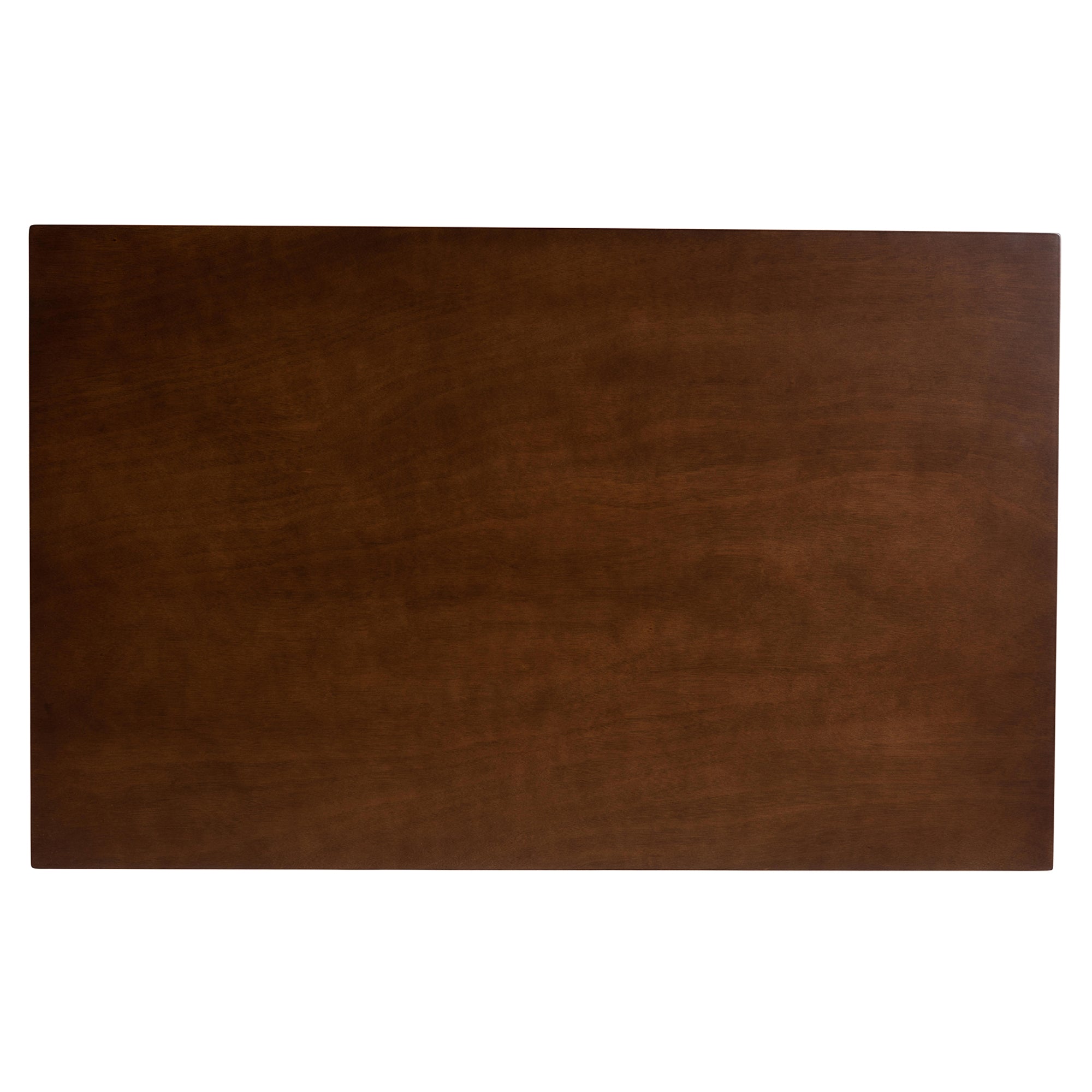 Baxton Studio Nori Mid-Century Modern Transitional Light Beige Fabric Upholstered and Walnut Brown Finished Wood 5-Piece Dining Set