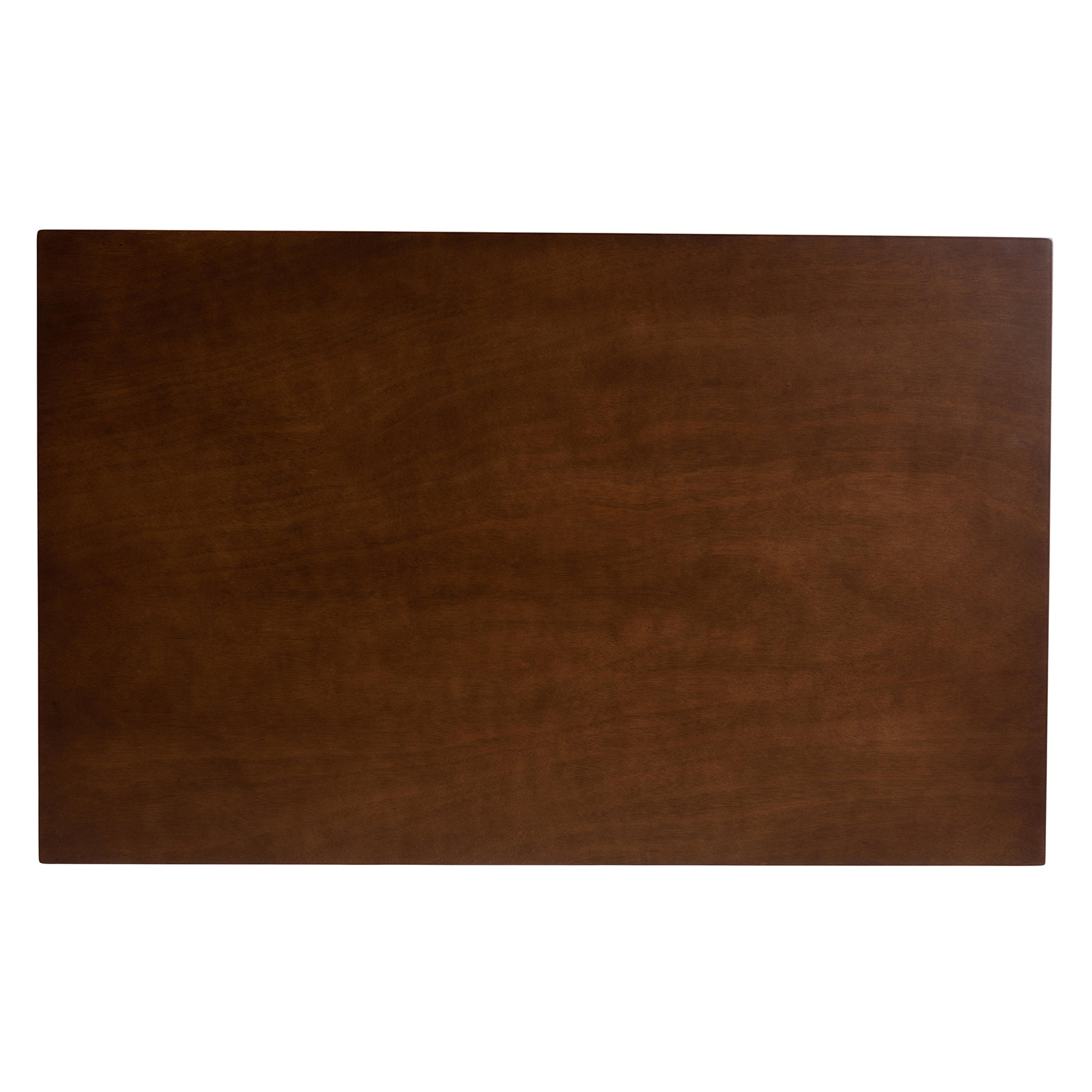 Baxton Studio Eleri Mid-Century Modern Transitional Light Grey Fabric Upholstered and Walnut Brown Finished Wood 5-Piece Dining Set
