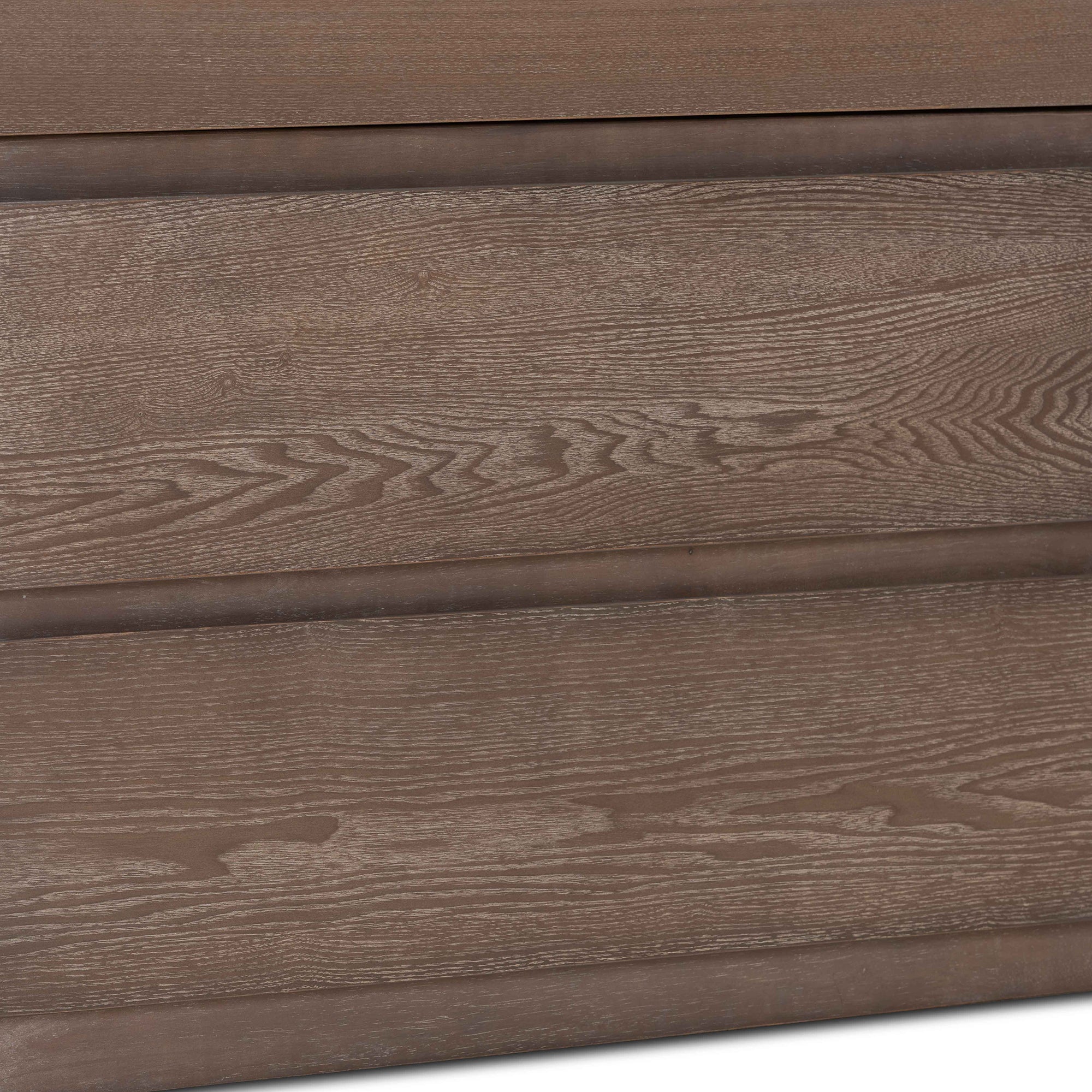 Baxton Studio Levon Modern and Contemporary Antique Oak Finished Wood 4-Drawer Twin Size Storage Bed