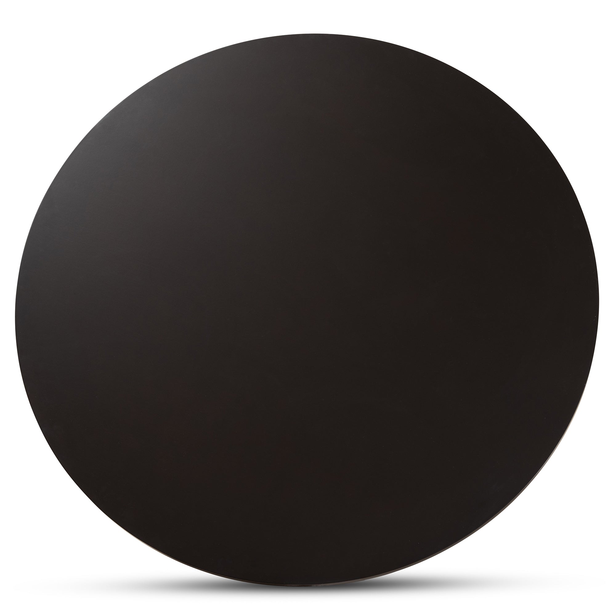Baxton Studio Kenji Modern and Contemporary Dark Brown Finished 45-Inch-Wide Round Wood Dining Table