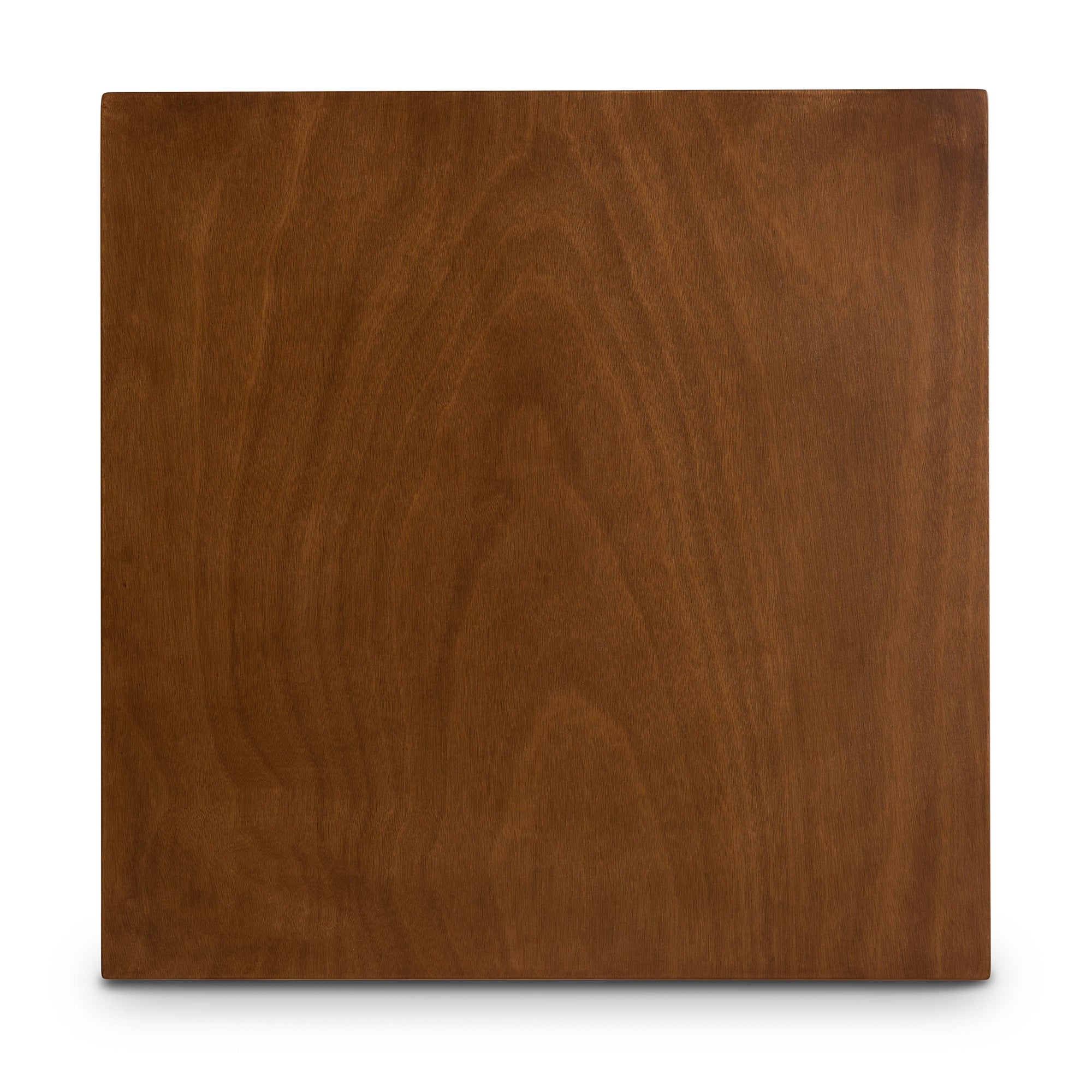 Baxton Studio Lenoir Modern and Contemporary Walnut Brown Finished Wood Counter Height Pub Table