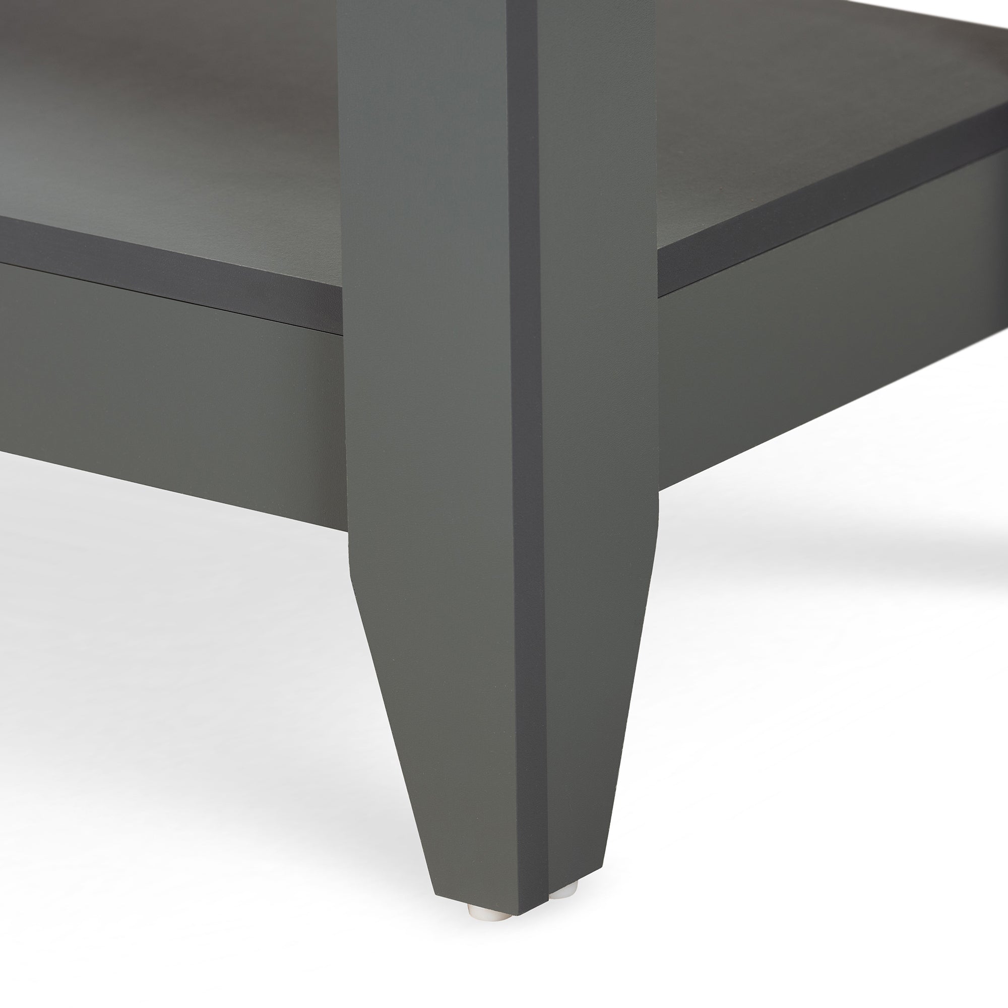 Baxton Studio Elada Modern and Contemporary Grey Finished Wood Coffee Table