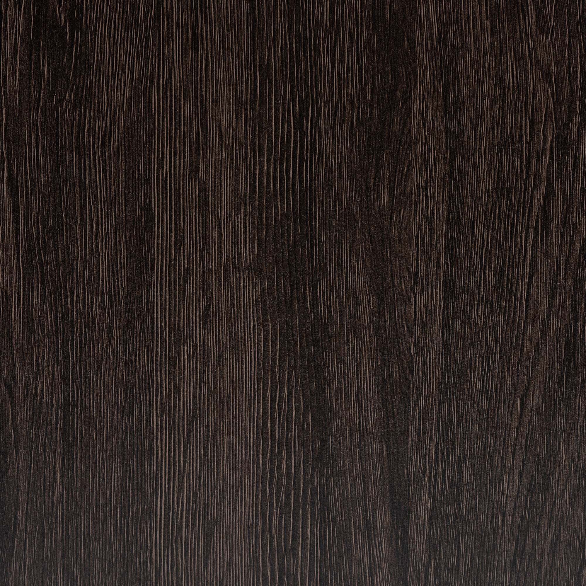 Baxton Studio Glover Modern and Contemporary Dark Brown Finished Wood and Black Metal 2-Drawer Nightstand