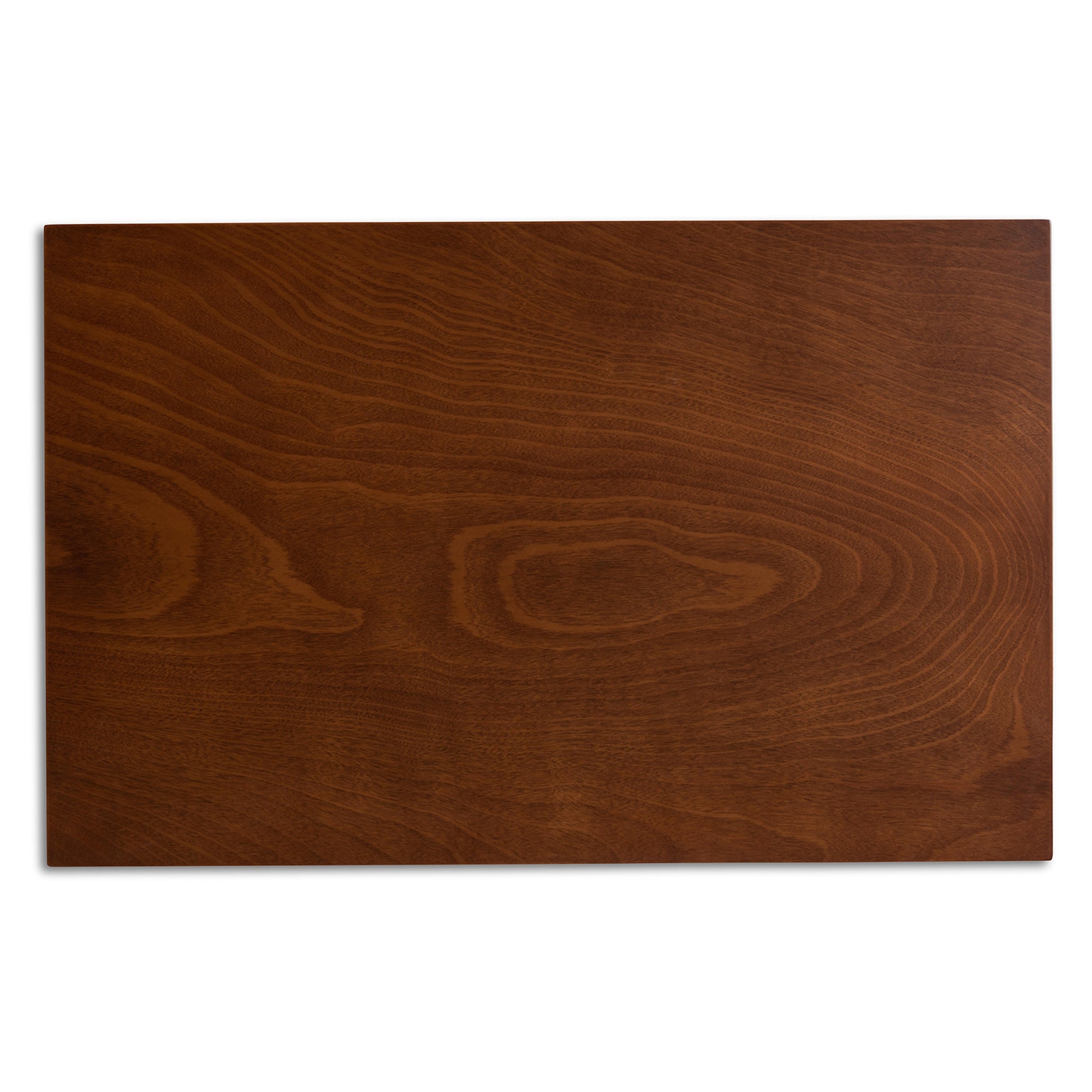 Baxton Studio Luisa Modern and Contemporary Transitional Walnut Brown Finished Wood 5-Piece Dining Set