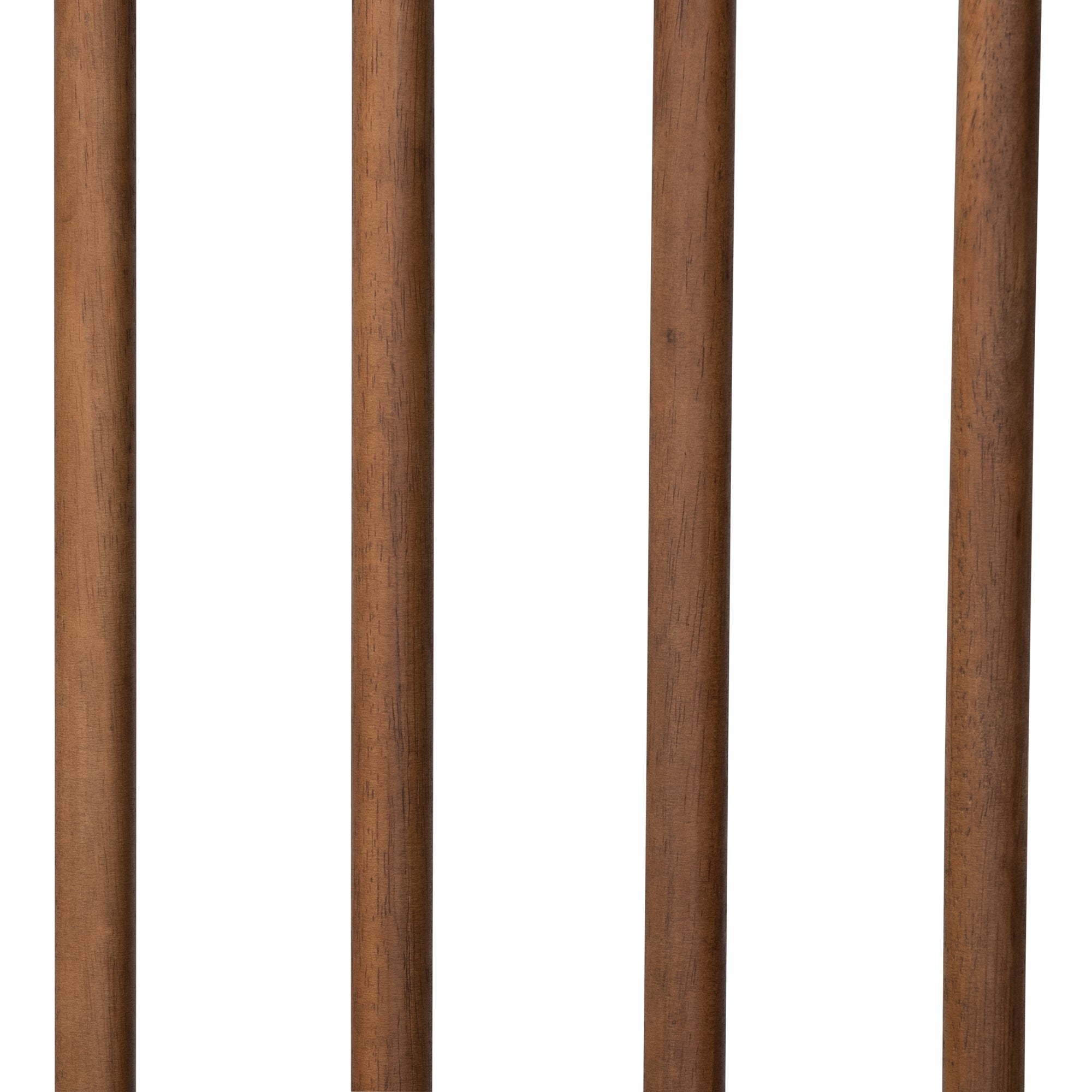 Baxton Studio Abel Classic and Traditional Transitional Walnut Brown Finished Wood Full Size Platform Bed