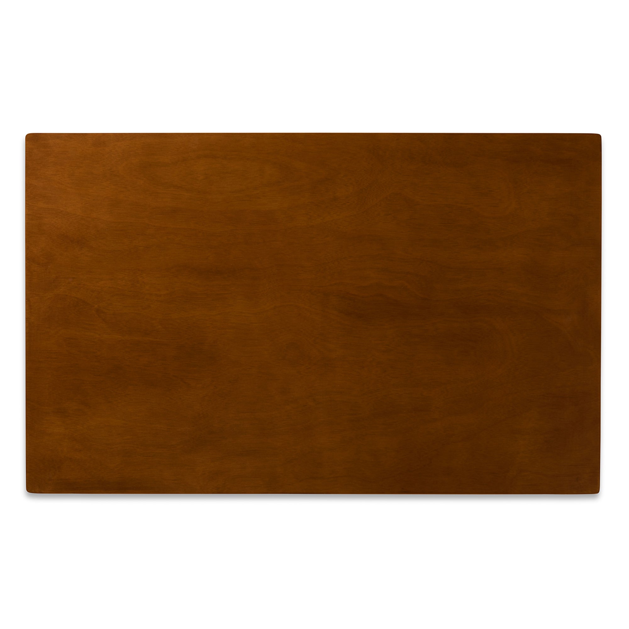 Baxton Studio Katya Mid-Century Modern Sand Fabric Upholstered and Walnut Brown Finished Wood 5-Piece Dining Set