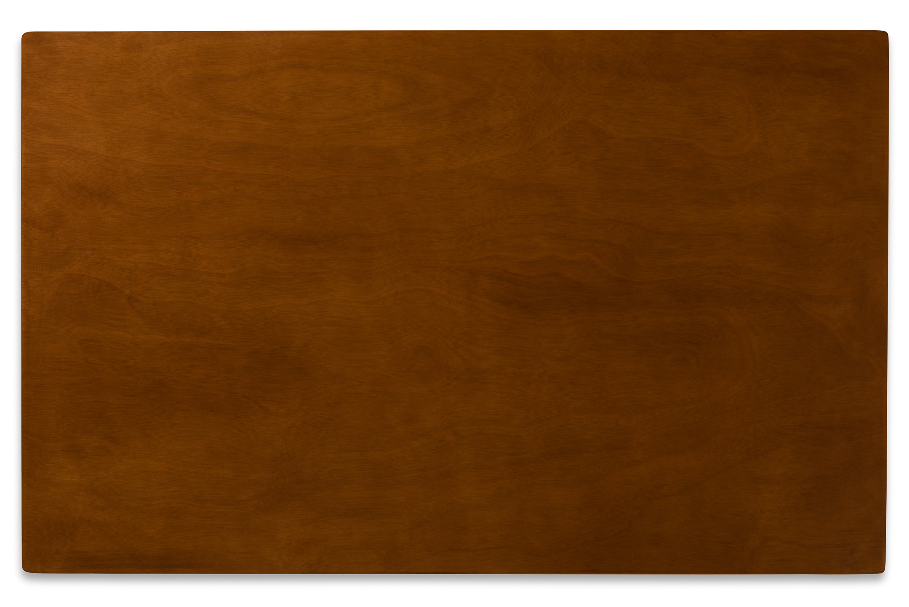 Baxton Studio Euclid Mid-Century Modern Grey Fabric Upholstered and Walnut Brown Finished Wood 5-Piece Dining Set