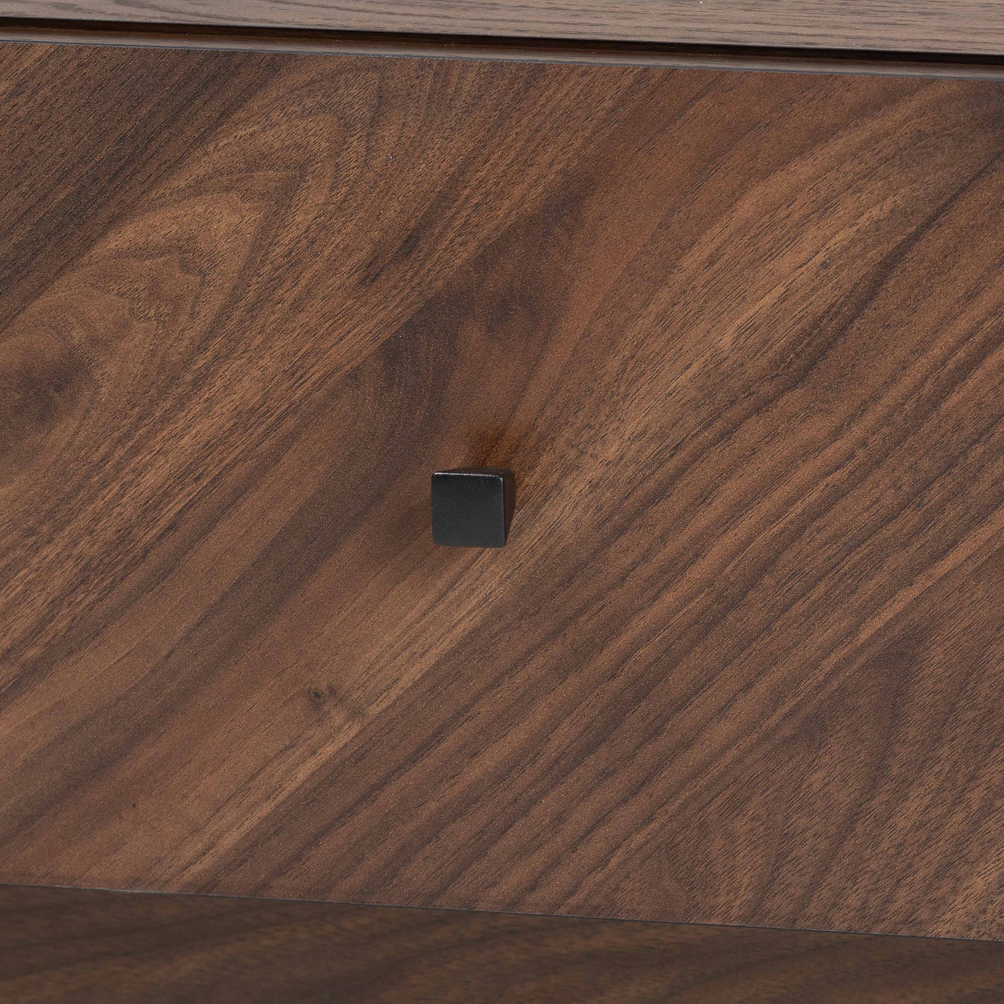 Baxton Studio Hartman Mid-Century Modern Walnut Brown Finished Wood Coffee Table