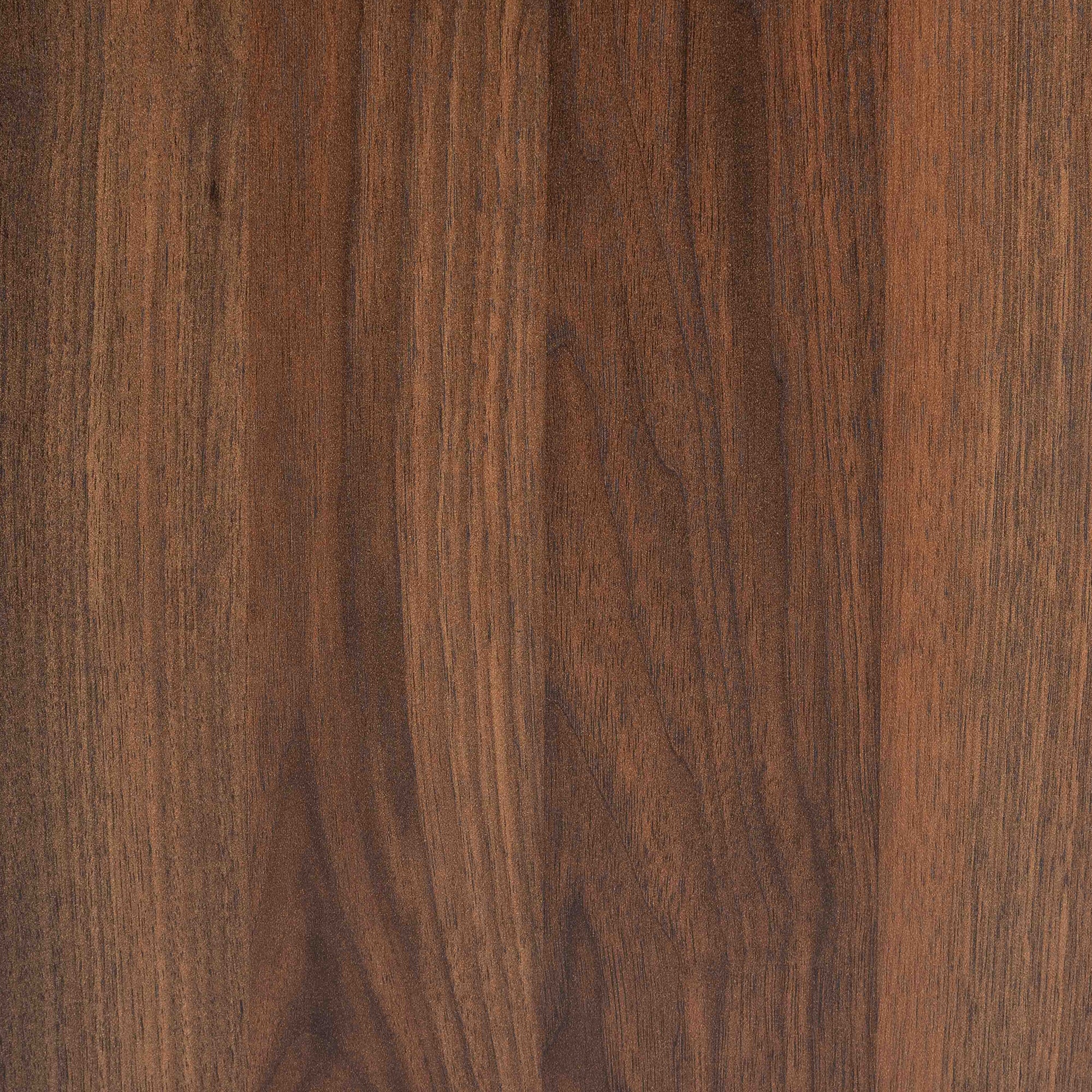 Baxton Studio Hartman Mid-Century Modern Walnut Brown Finished Wood 2-Drawer Nightstand