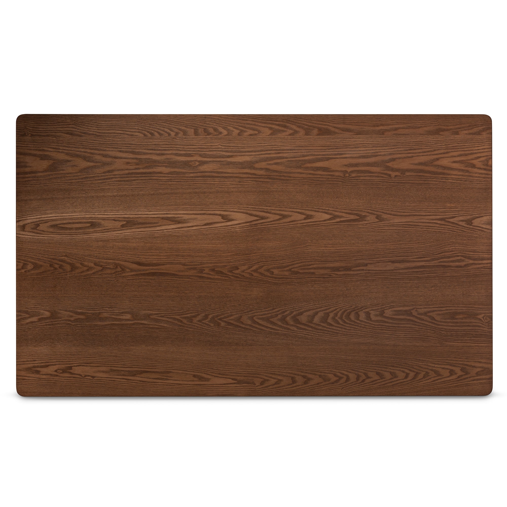 Baxton Studio Saxton Mid-Century Modern Transitional Walnut Brown Finished Wood Dining Table