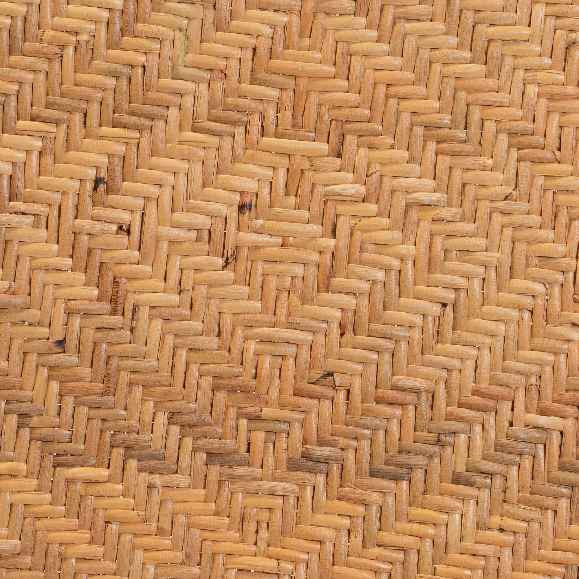 bali & pari Orchard Modern Bohemian Natural Brown Rattan Bar Stool