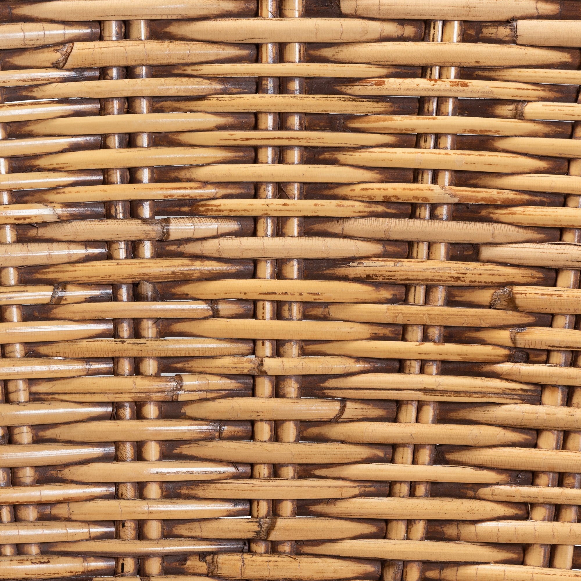 bali & pari Neola Modern Bohemian Natural Rattan Bar Stool