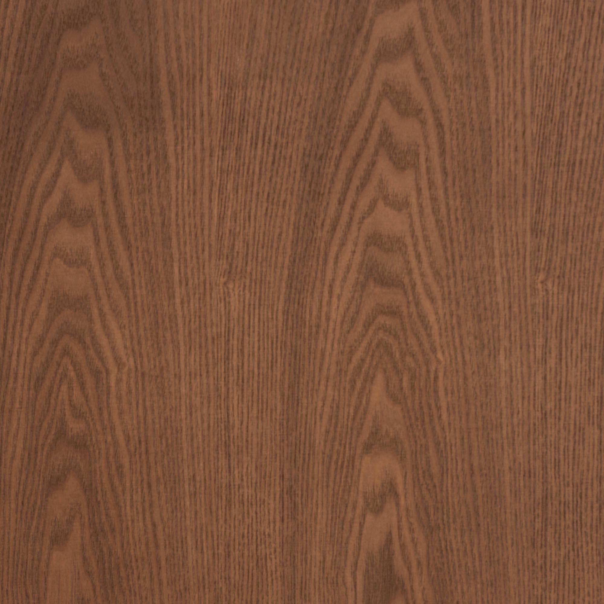 Baxton Studio Alarice Classic and Traditional Ash Walnut Finished Wood Queen Size Headboard
