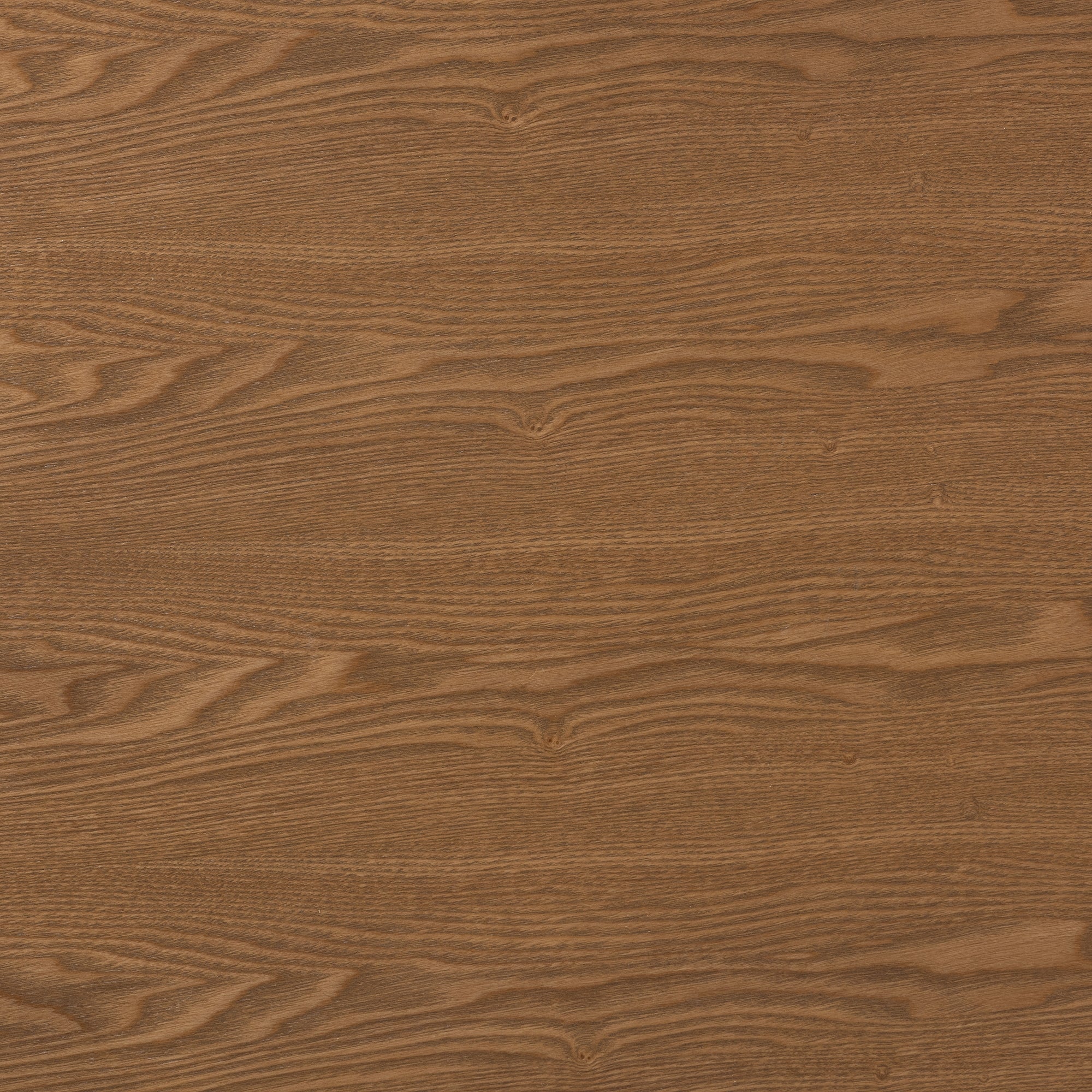 Baxton Studio Denmark Mid-Century Modern French Oak Brown Finished Rubberwood Dining Table