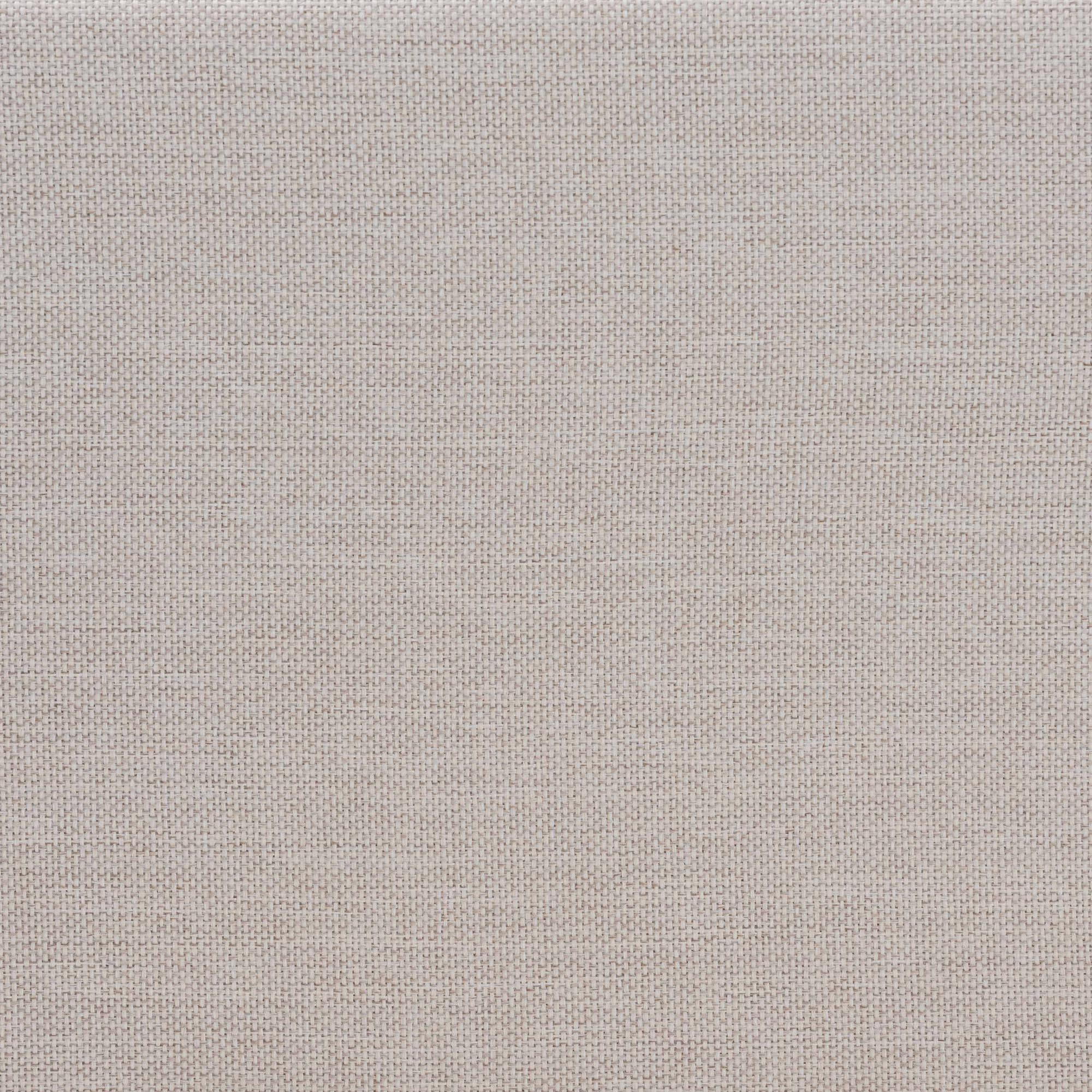 Baxton Studio Braylon Mid-Century Modern Transitional Beige Fabric and Dark Brown Finished Wood Full Size 3-Drawer Storage Platform Bed