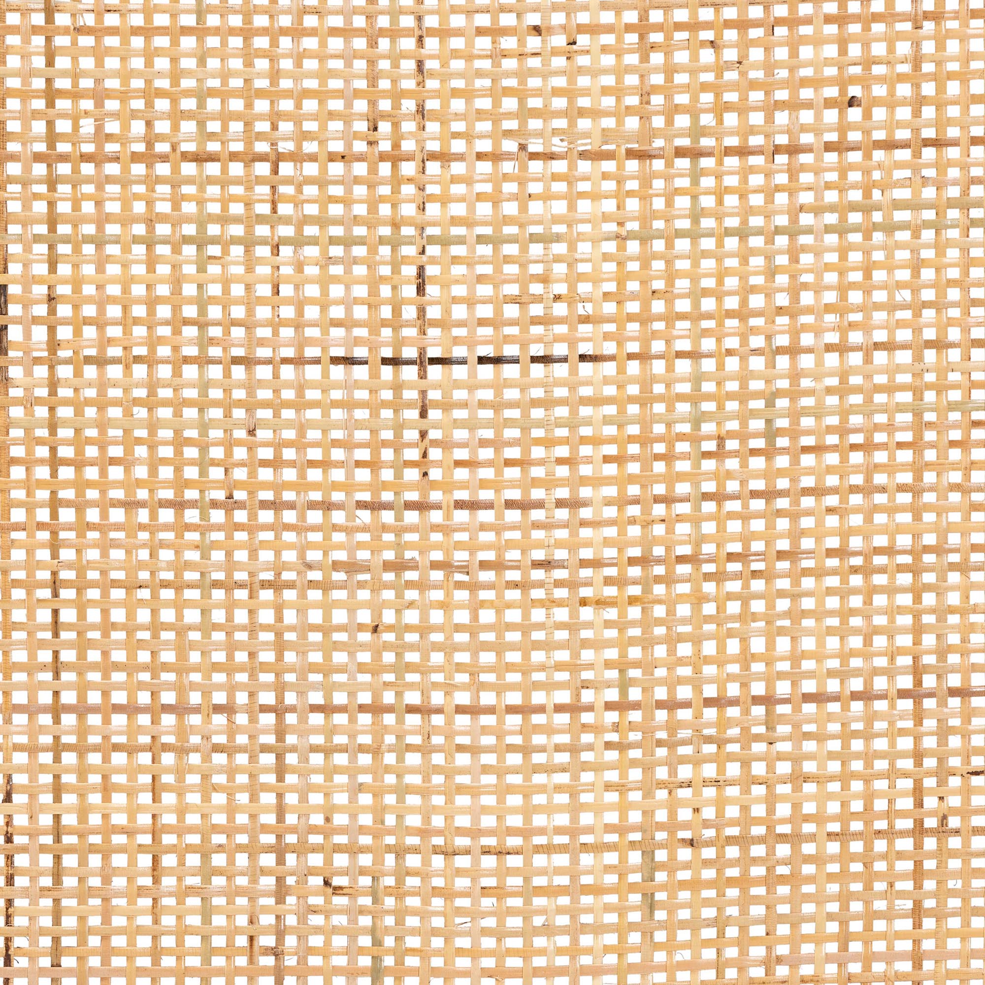 bali & pari Reegan Modern Bohemian Natural Brown Rattan Queen Size Standalone Headboard