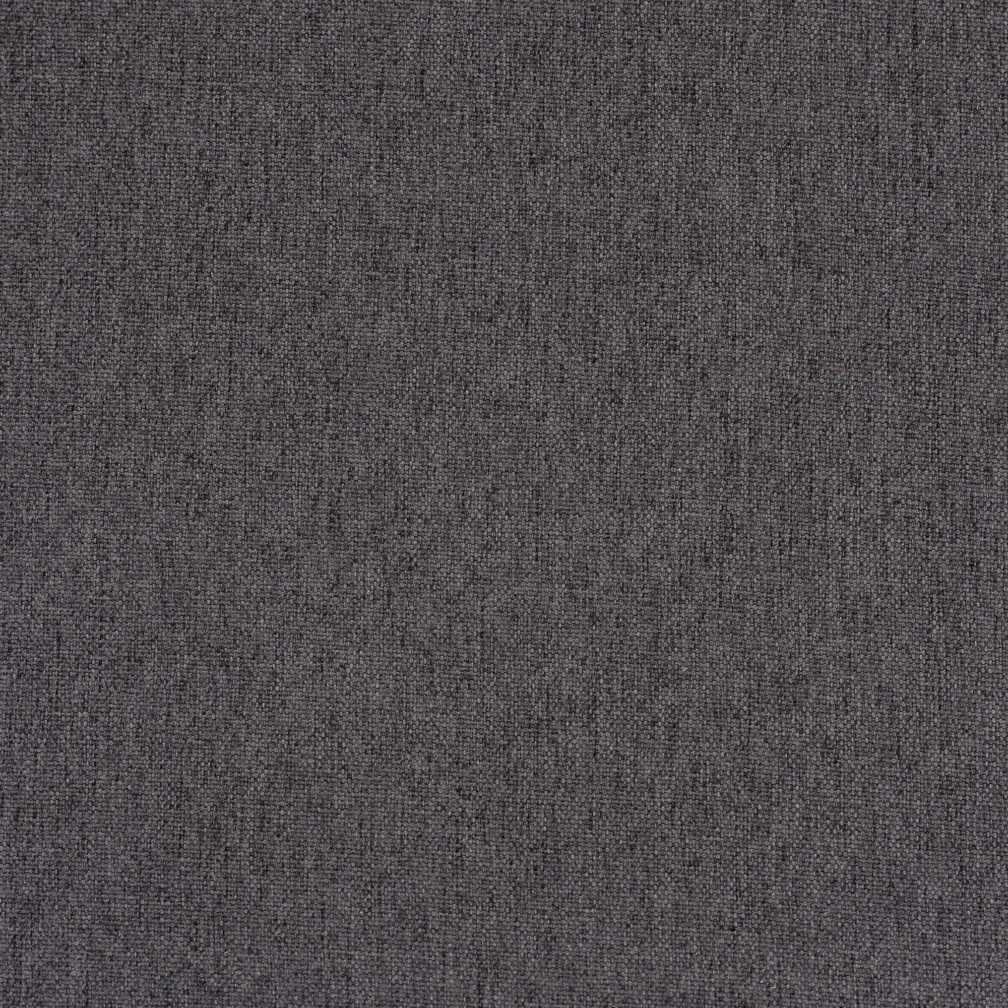 Baxton Studio Hanson Mid-Century Modern Dark Grey Fabric and Walnut Brown Finished Wood Ottoman