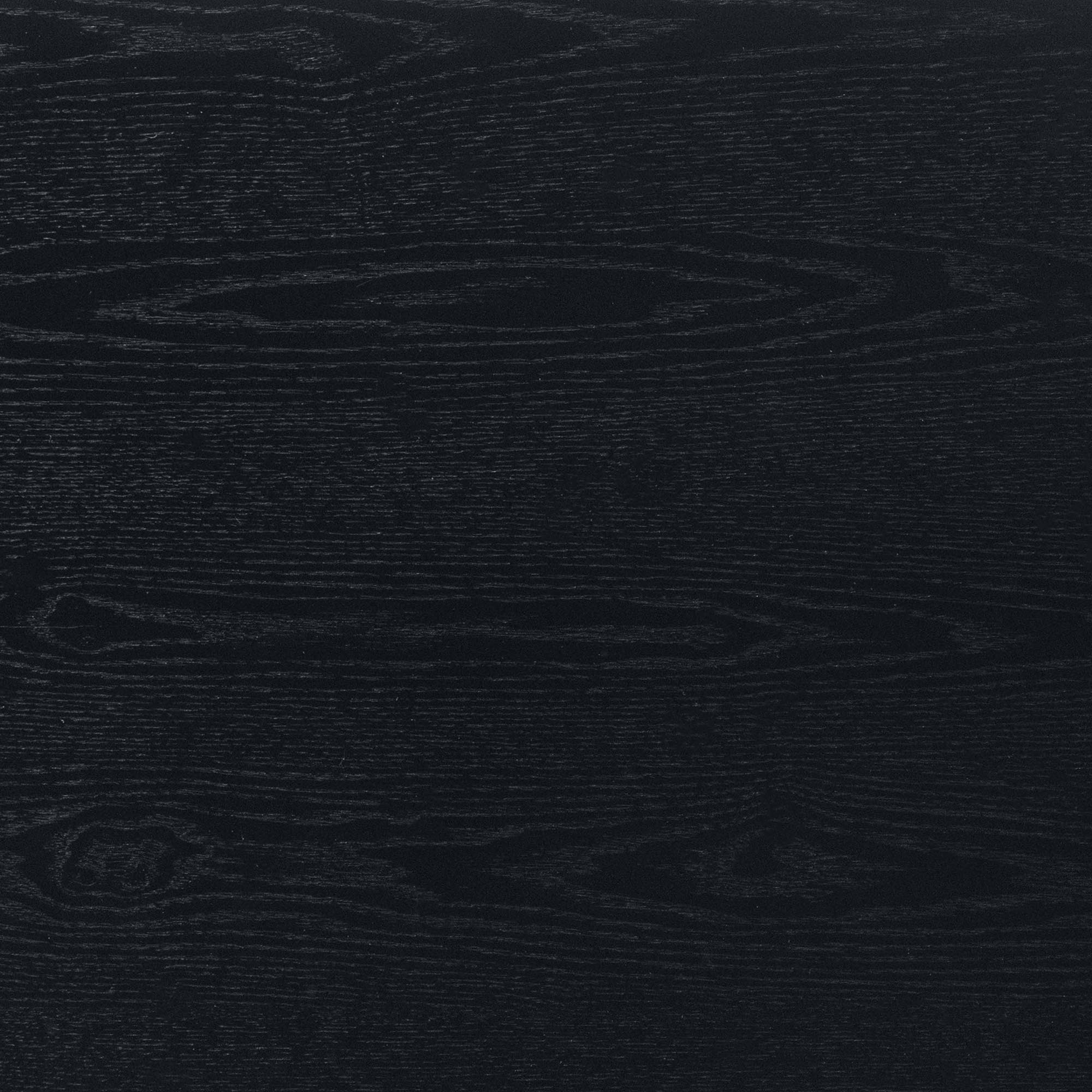 Baxton Studio Sherwin Mid-Century Modern Black Finished Wood Dining Table