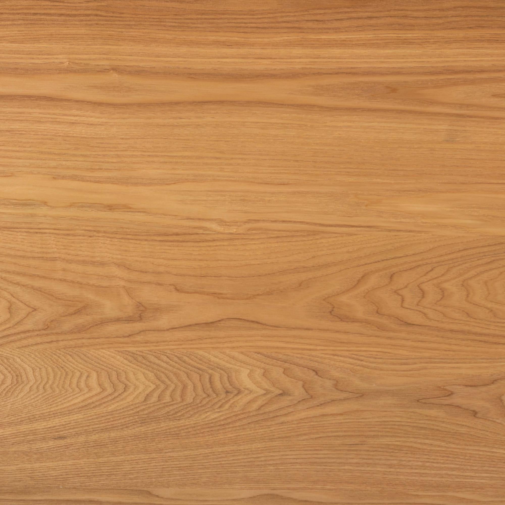 Baxton Studio Flora Mid-Century Modern Natural Oak Finished Wood Dining Table