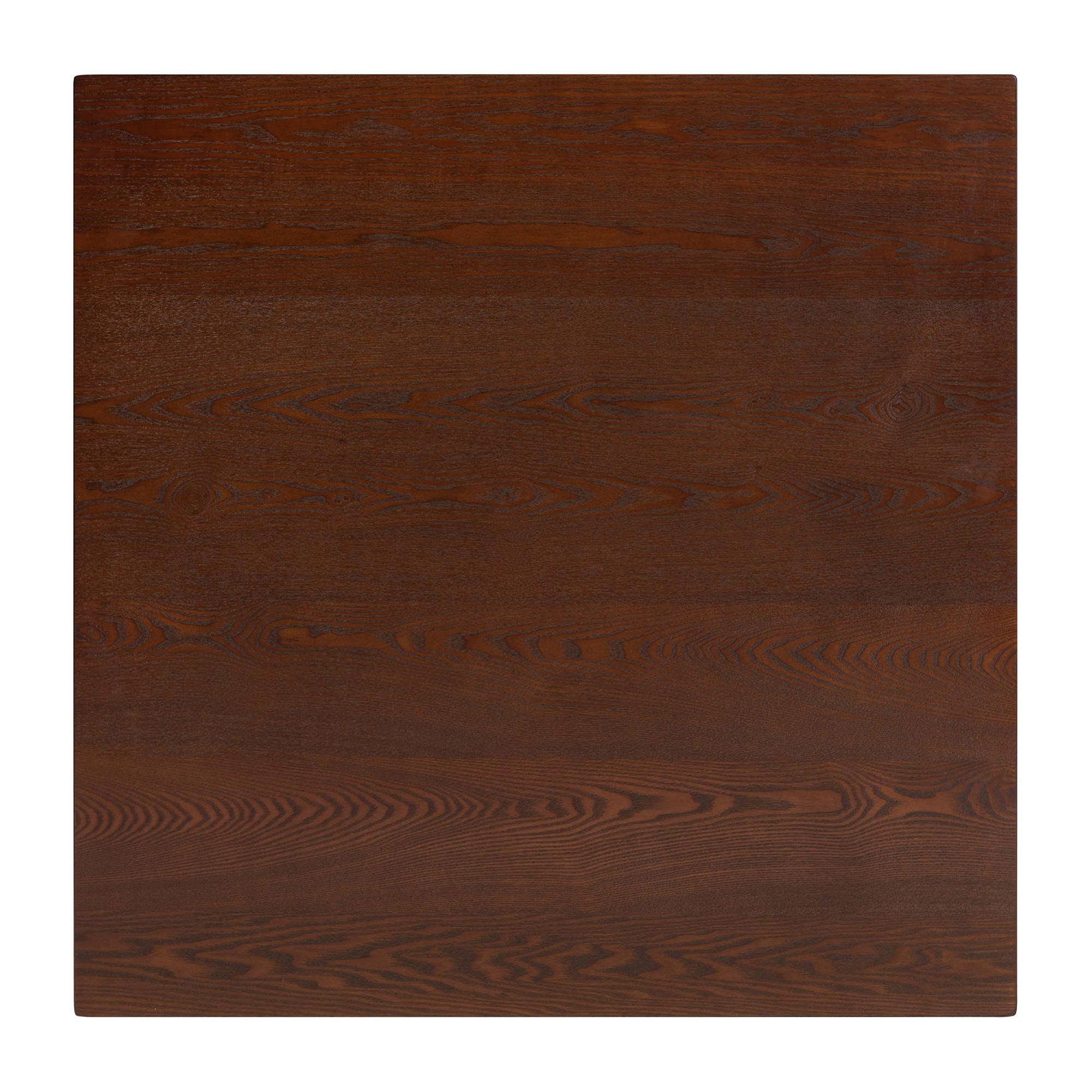 Baxton Studio Leena Mid-Century Modern Walnut Brown Finished Wood Counter Height Pub Table