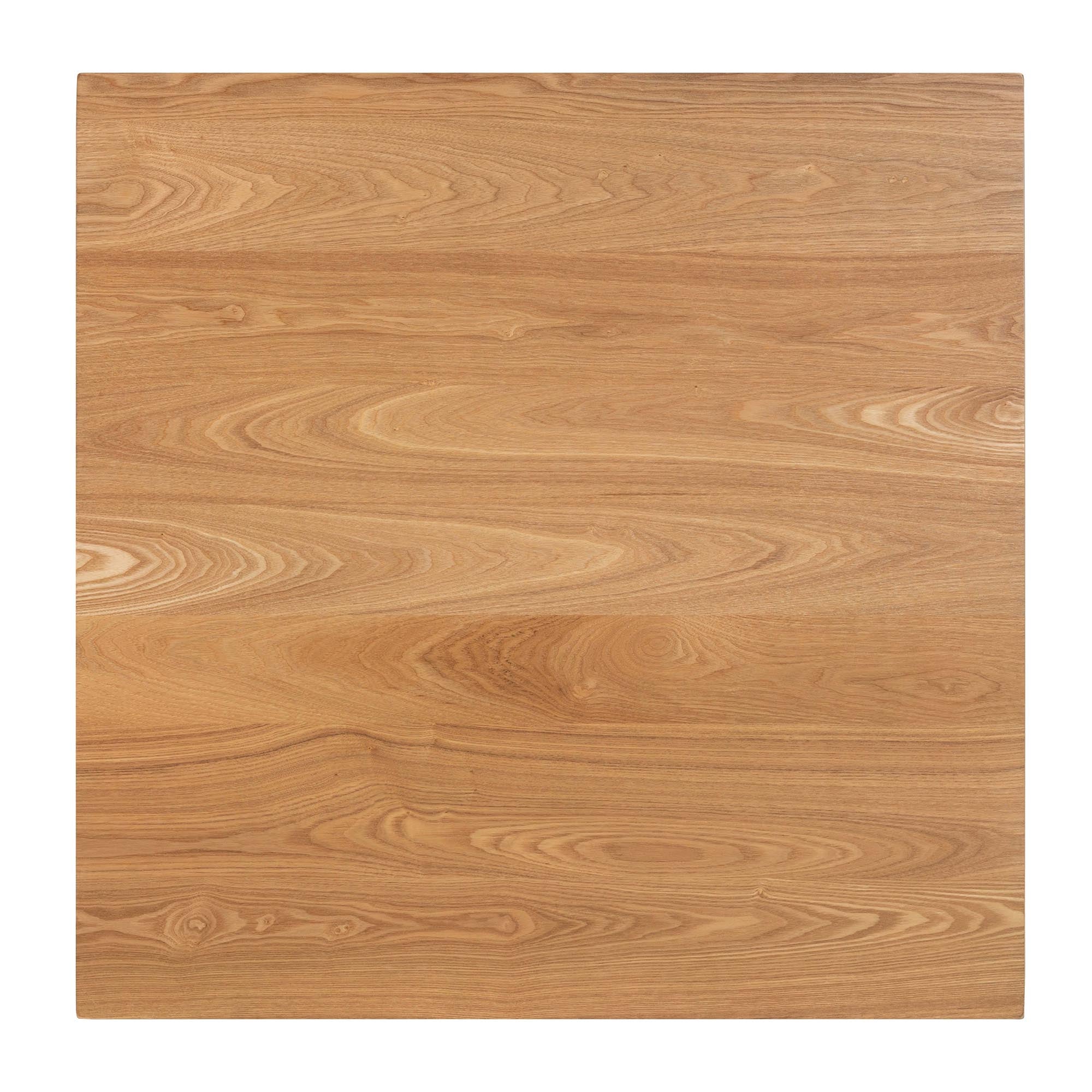 Baxton Studio Leena Mid-Century Modern Natural Oak Finished Wood Counter Height Pub Table