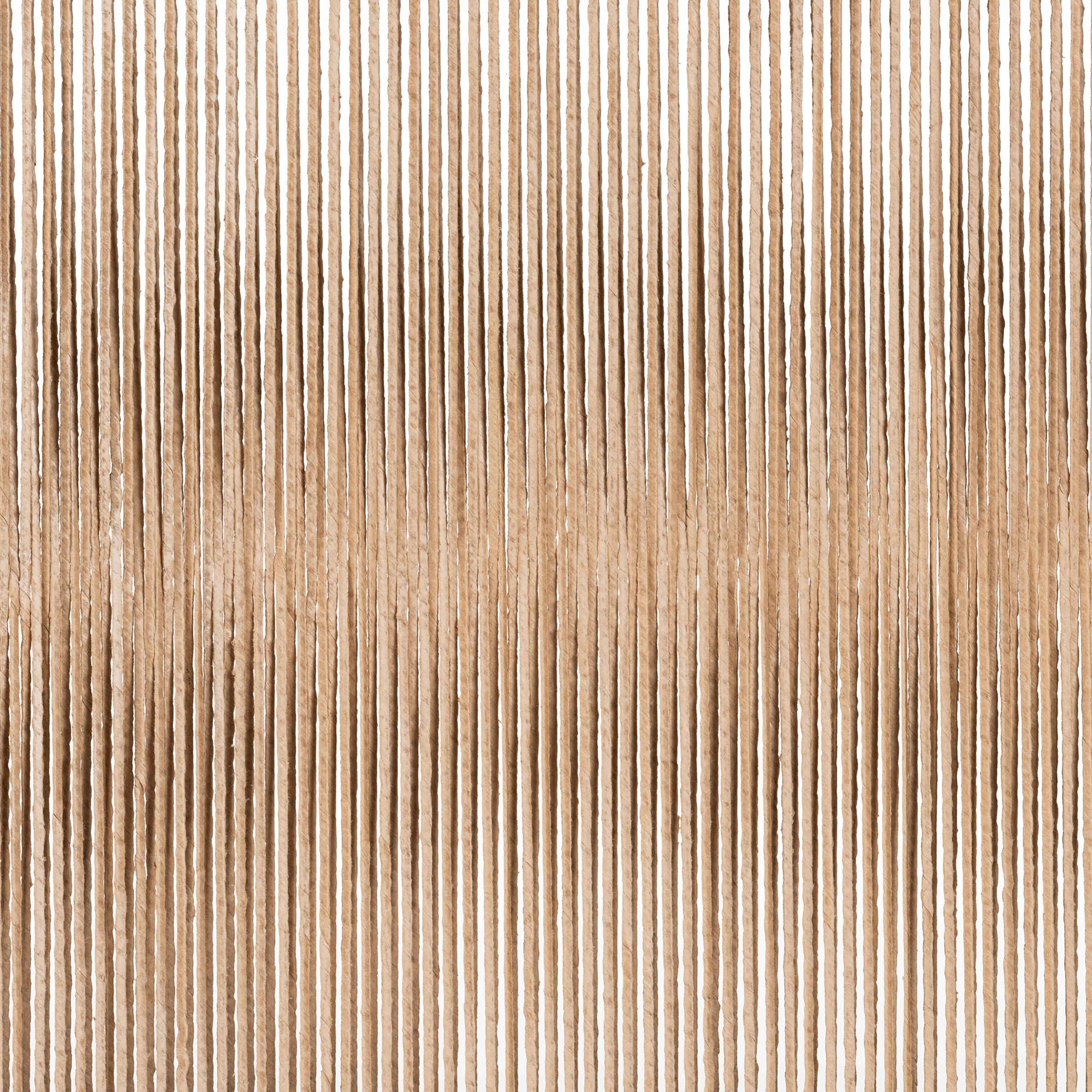 bali & pari Holitz Modern Bohemian Walnut Brown Finished Bayur Wood Queen Size Headboard