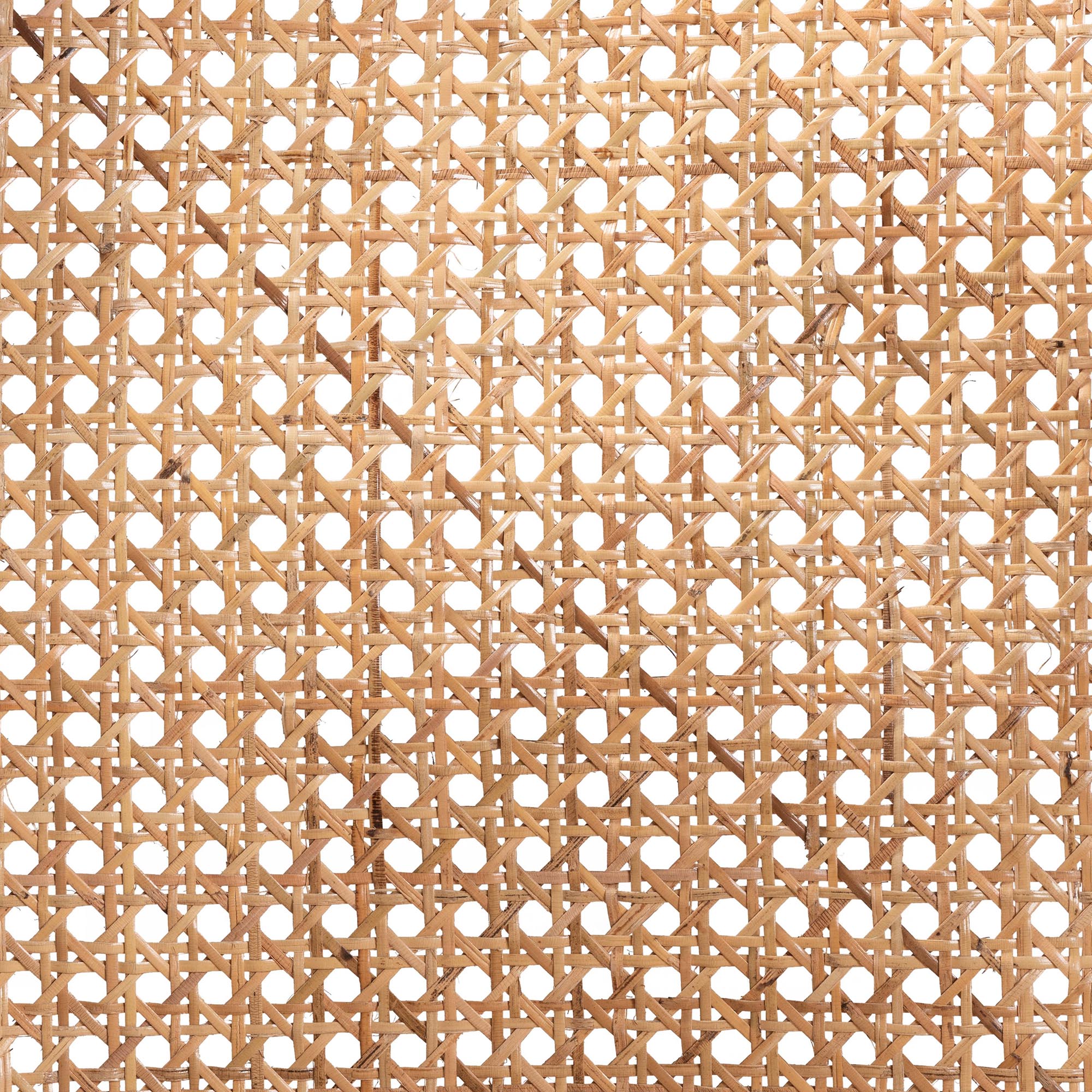 bali & pari Palesa Modern Bohemian Two-Tone Black and  Natural Brown Rattan Dining Chair