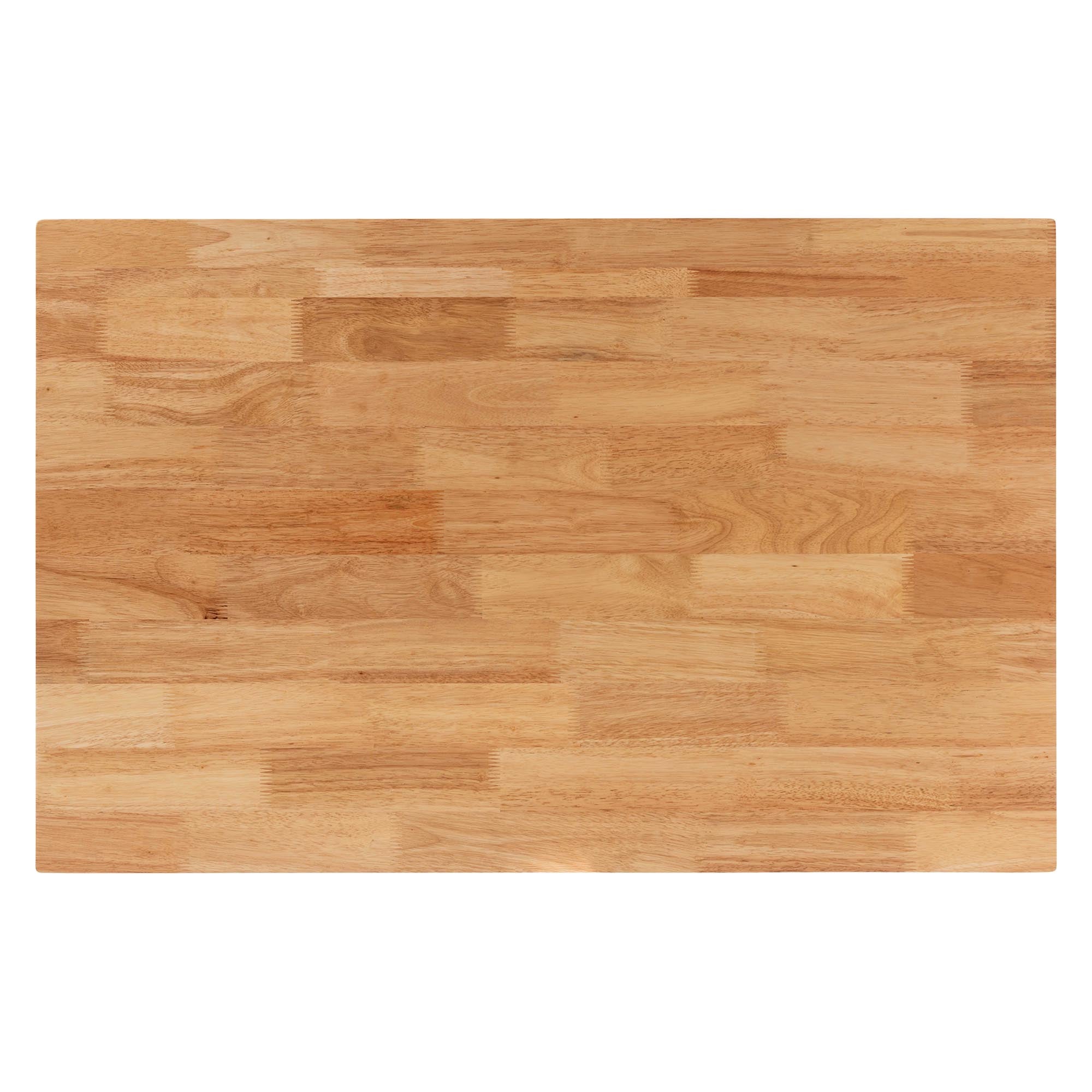 Baxton Studio Eveline Modern Natural Brown Finished Wood 43-Inch Dining Table