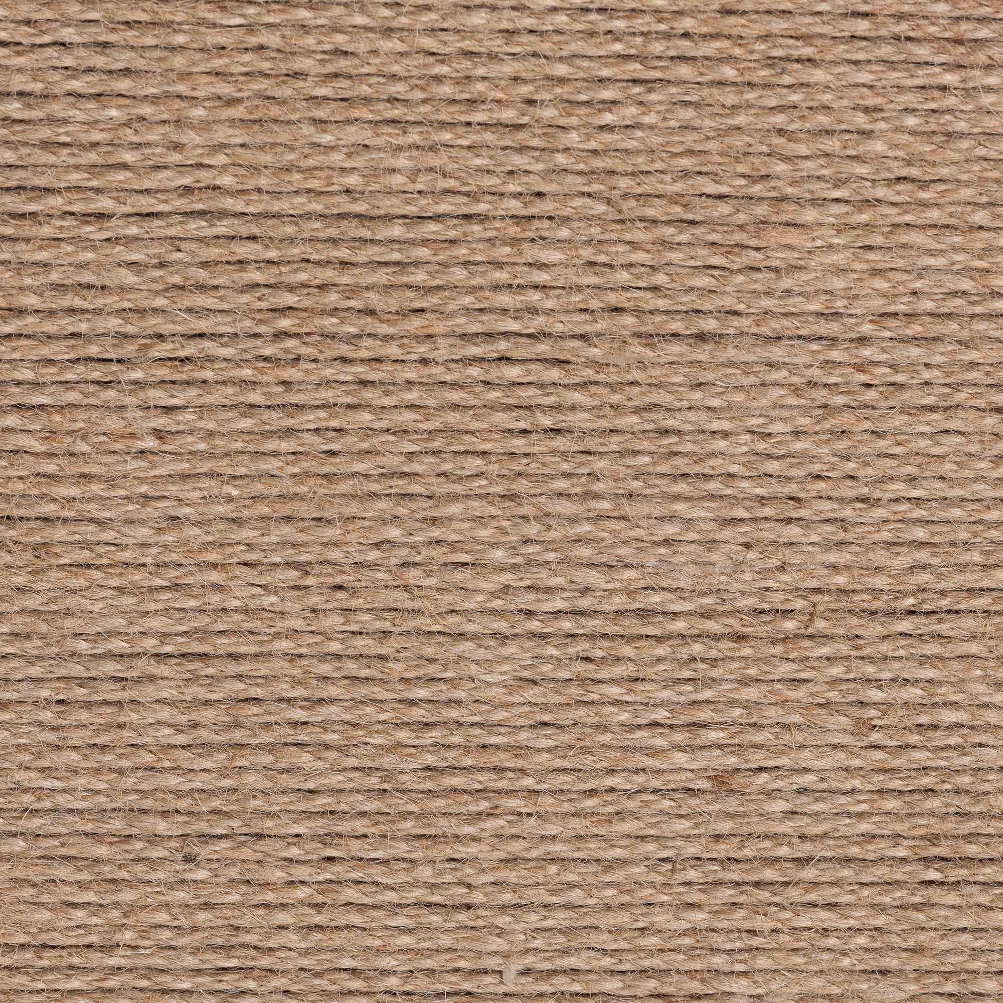 bali & pari Adonica Modern Bohemian Natural Brown Jute and Wood End Table