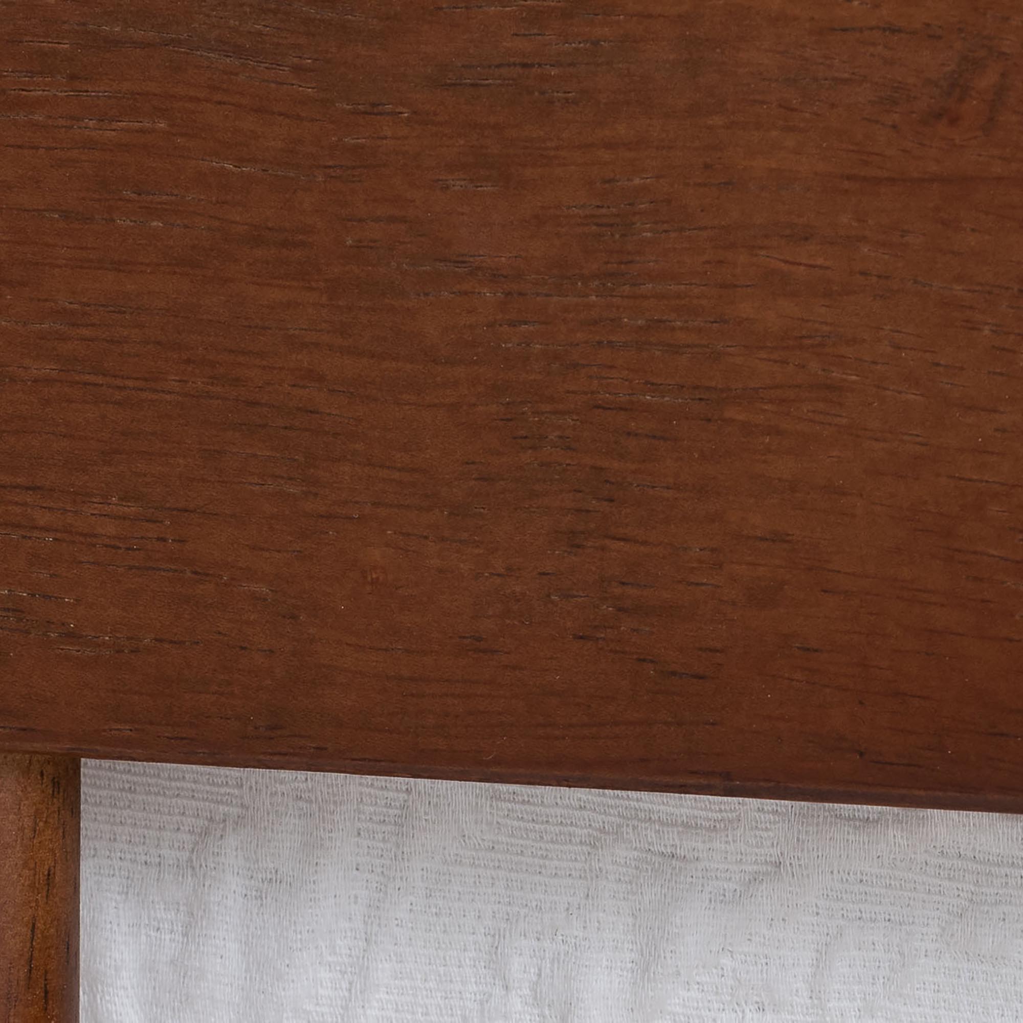 Baxton Studio Helio Mid-Century Modern Walnut Brown Finished Wood Twin Daybed