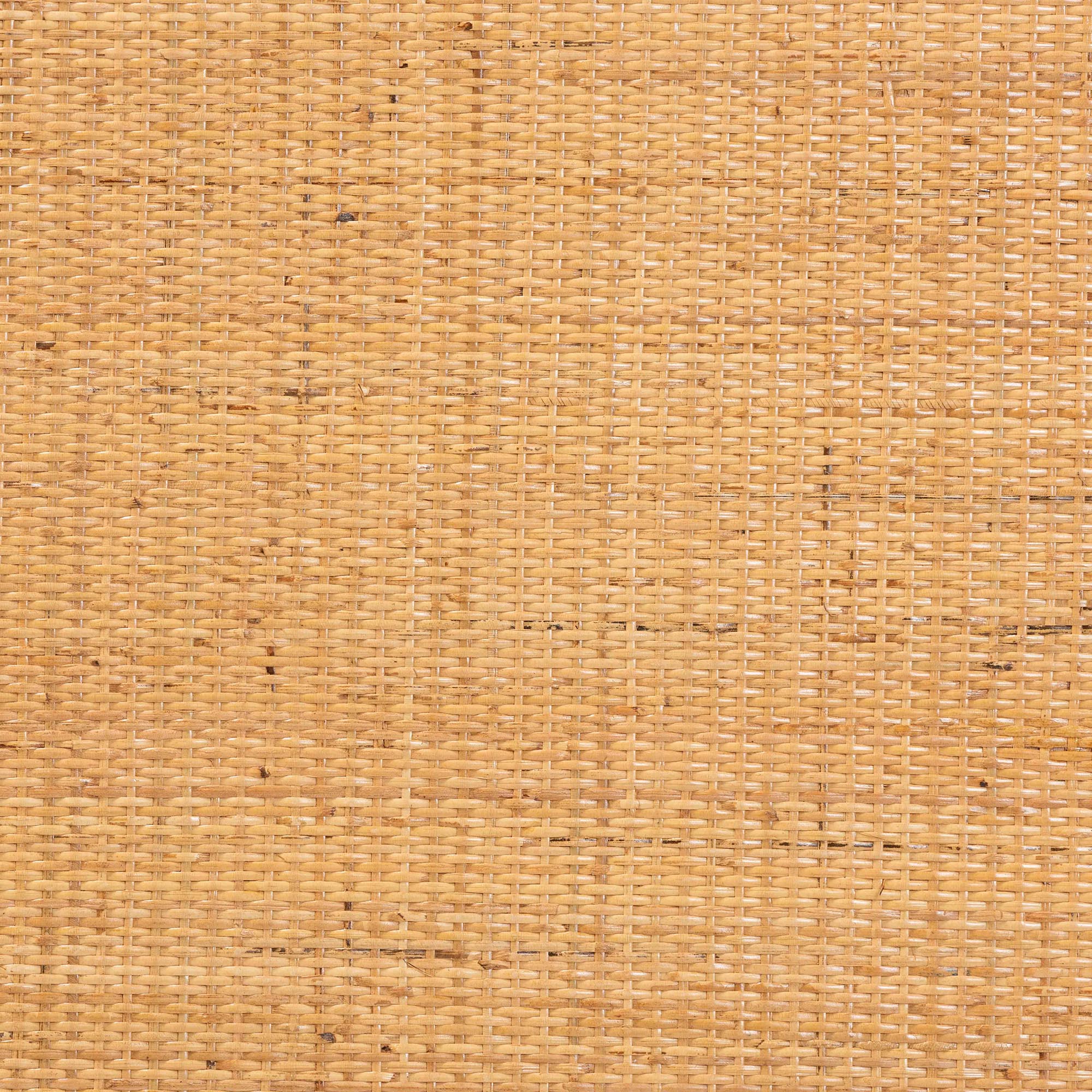 bali & pari Louis Modern Bohemian Natural Brown Rattan Coffee Table