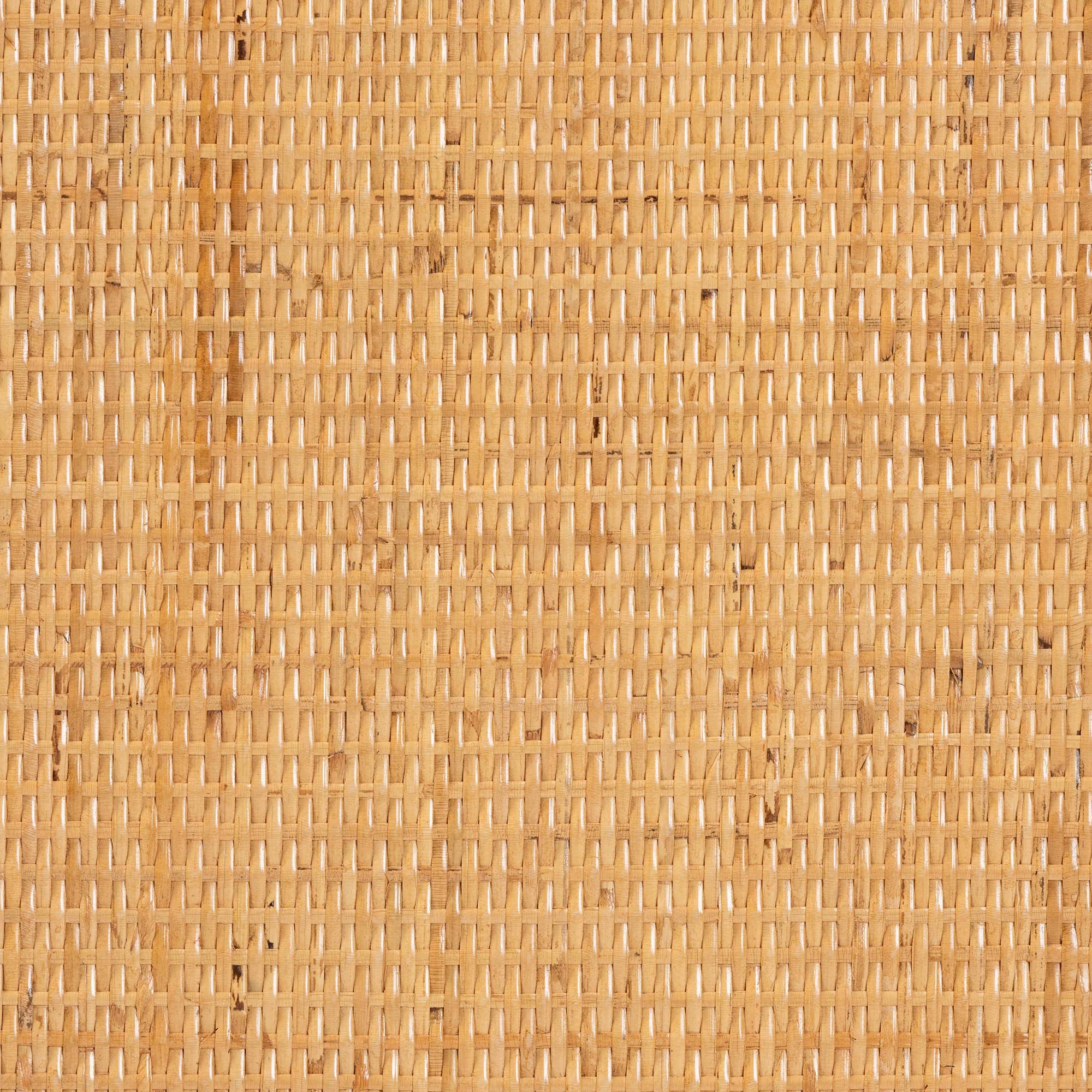 bali & pari Louis Modern Bohemian Natural Brown Rattan End Table