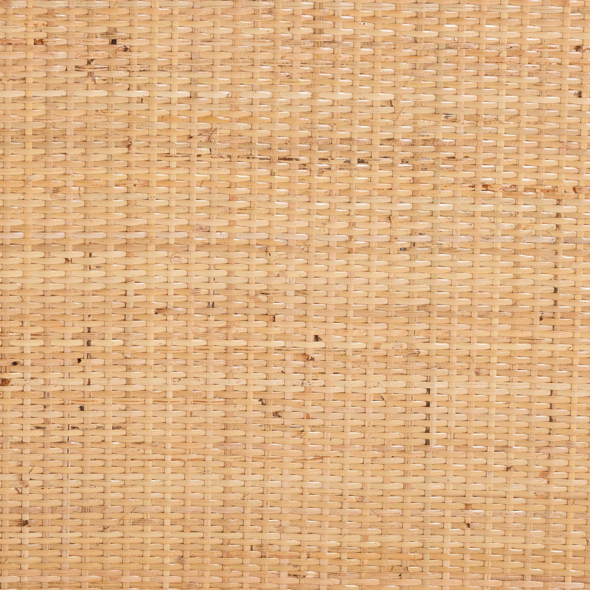 bali & pari Lombok Modern Bohemian Natural Rattan End Table