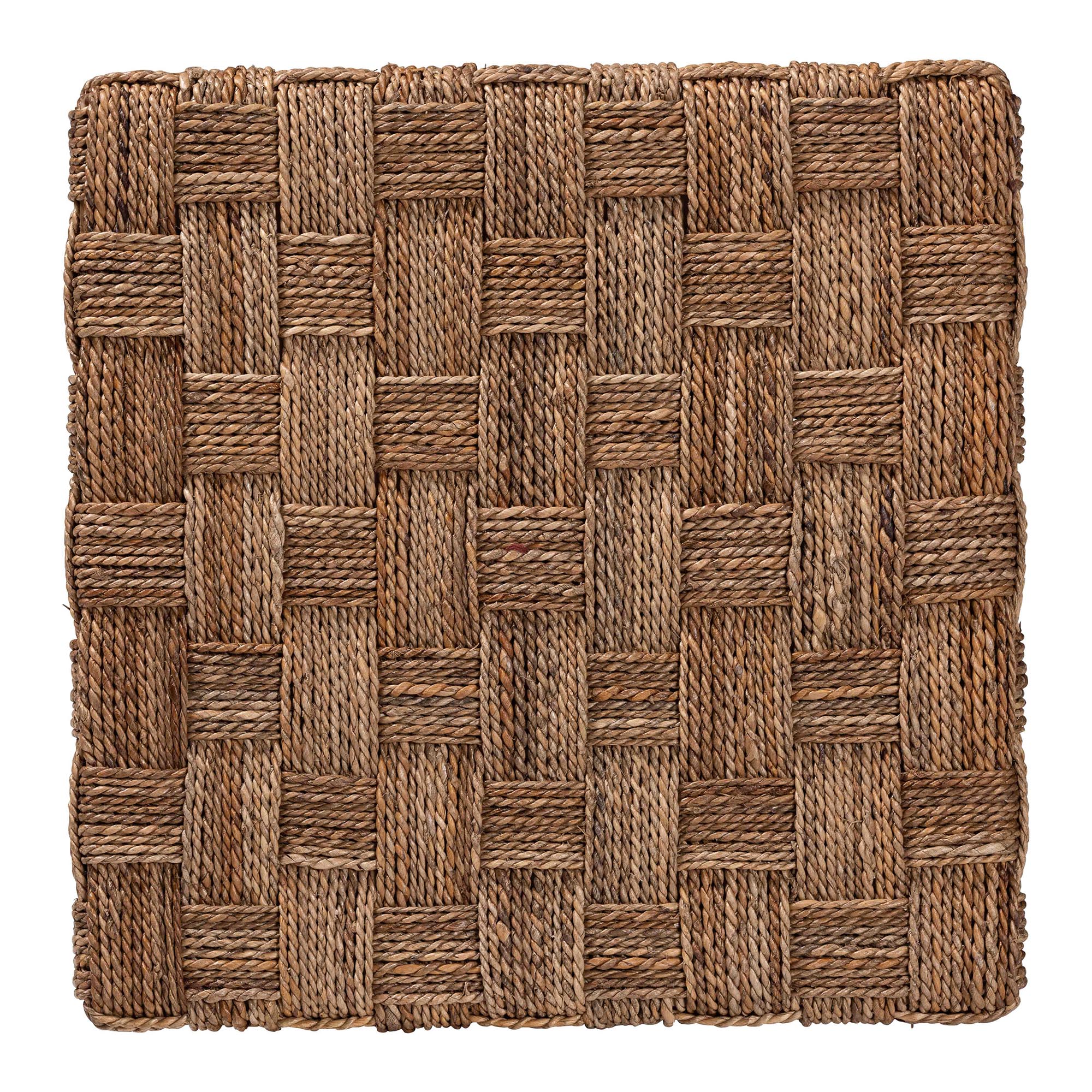 bali & pari Karina Bohemian Natural Seagrass End Table